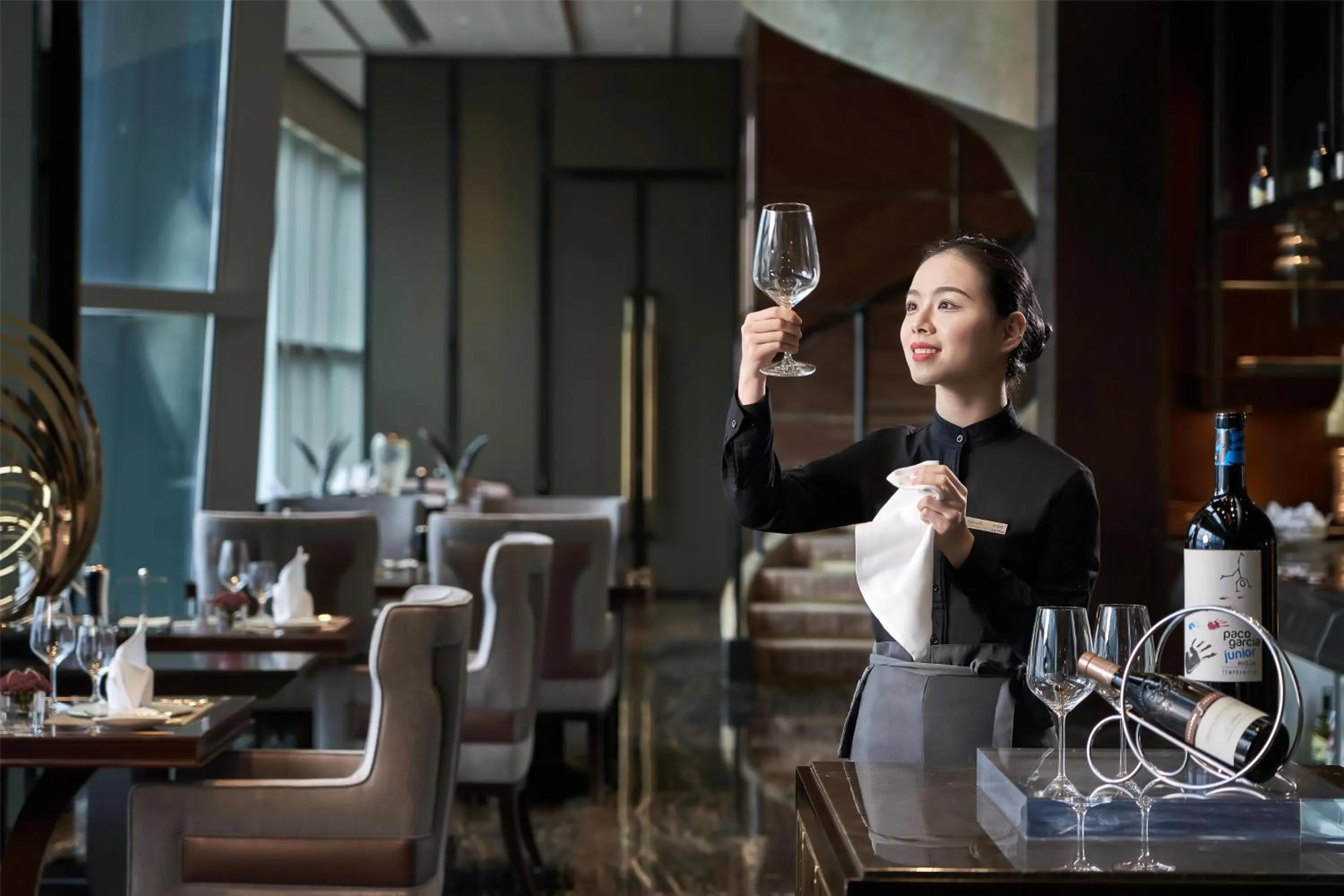 Restaurant/places to eat in Kempinski Hotel Fuzhou