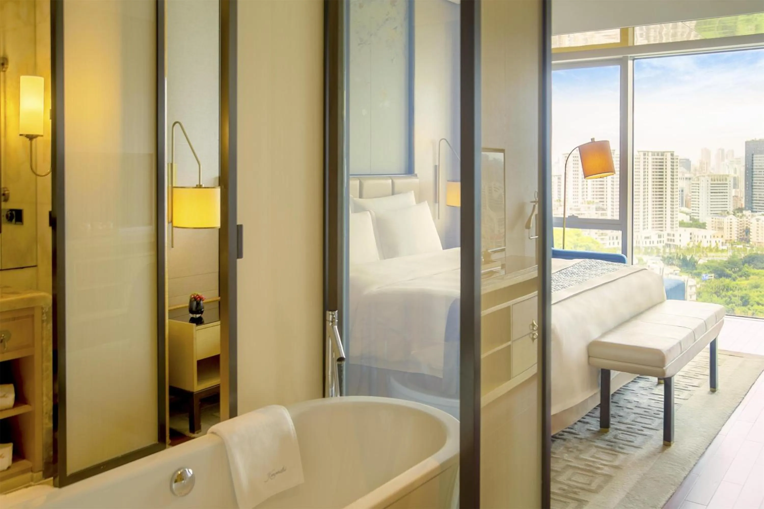 Photo of the whole room in Kempinski Hotel Fuzhou