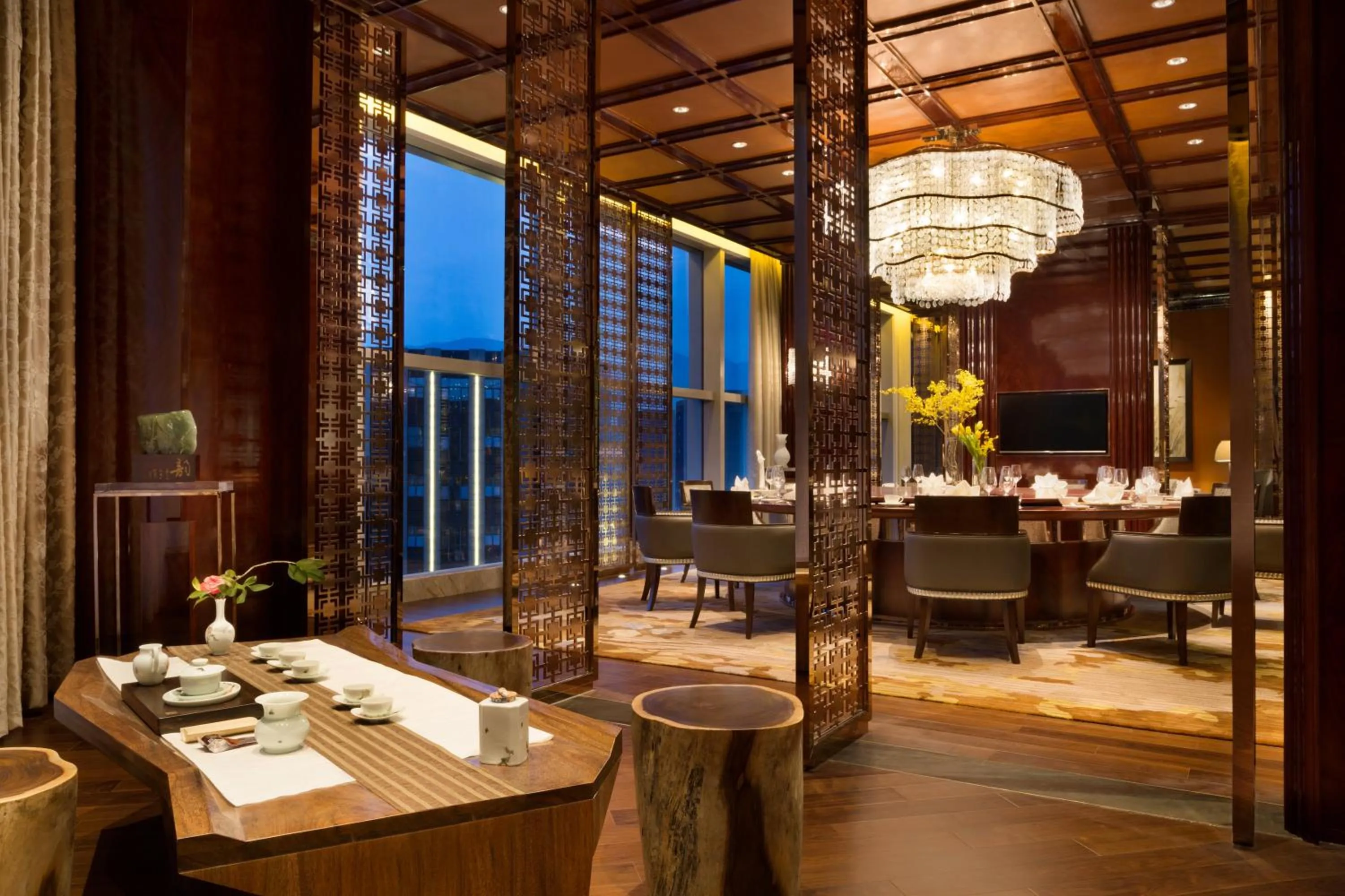 Restaurant/places to eat in Kempinski Hotel Fuzhou