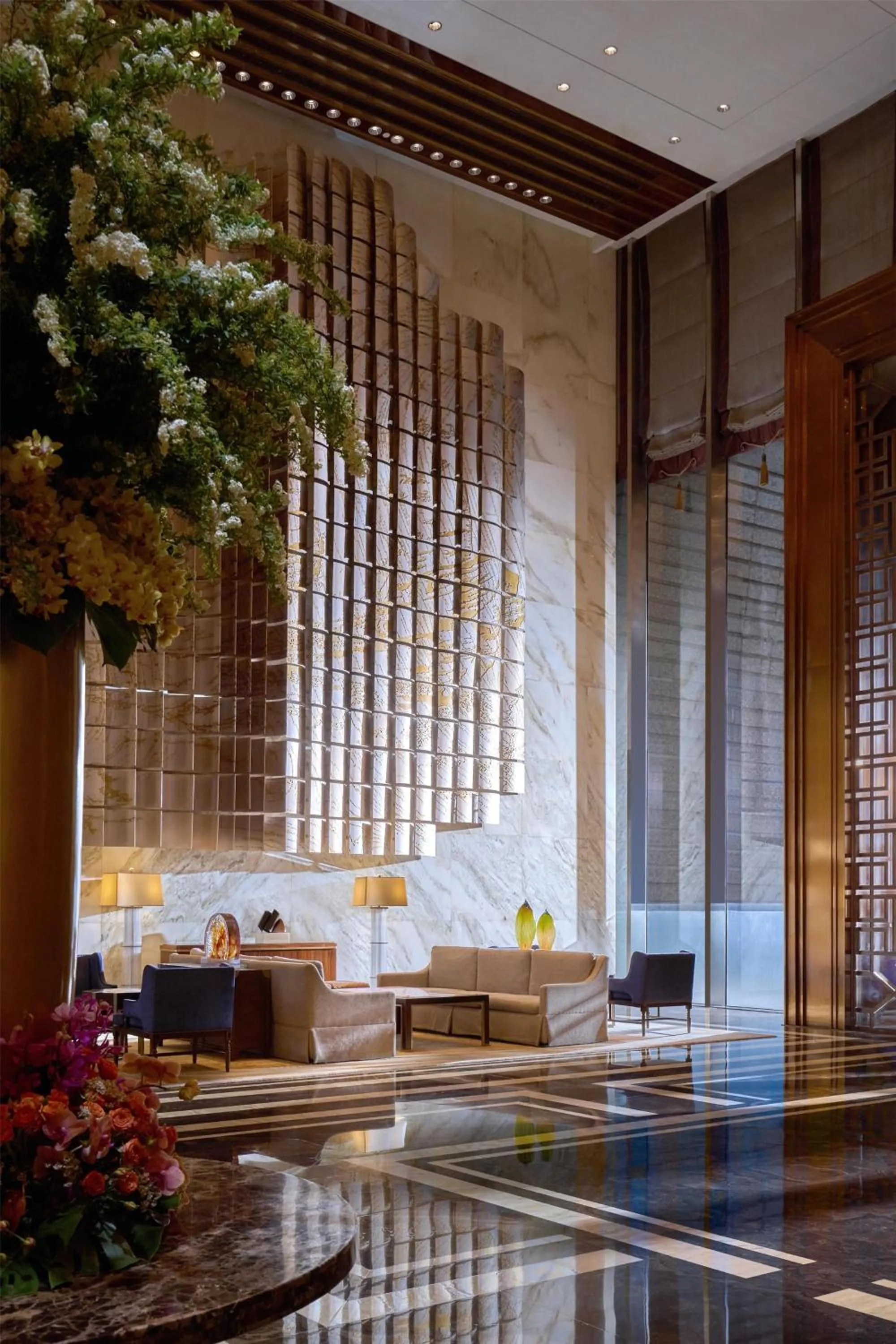 Lobby or reception in Kempinski Hotel Fuzhou