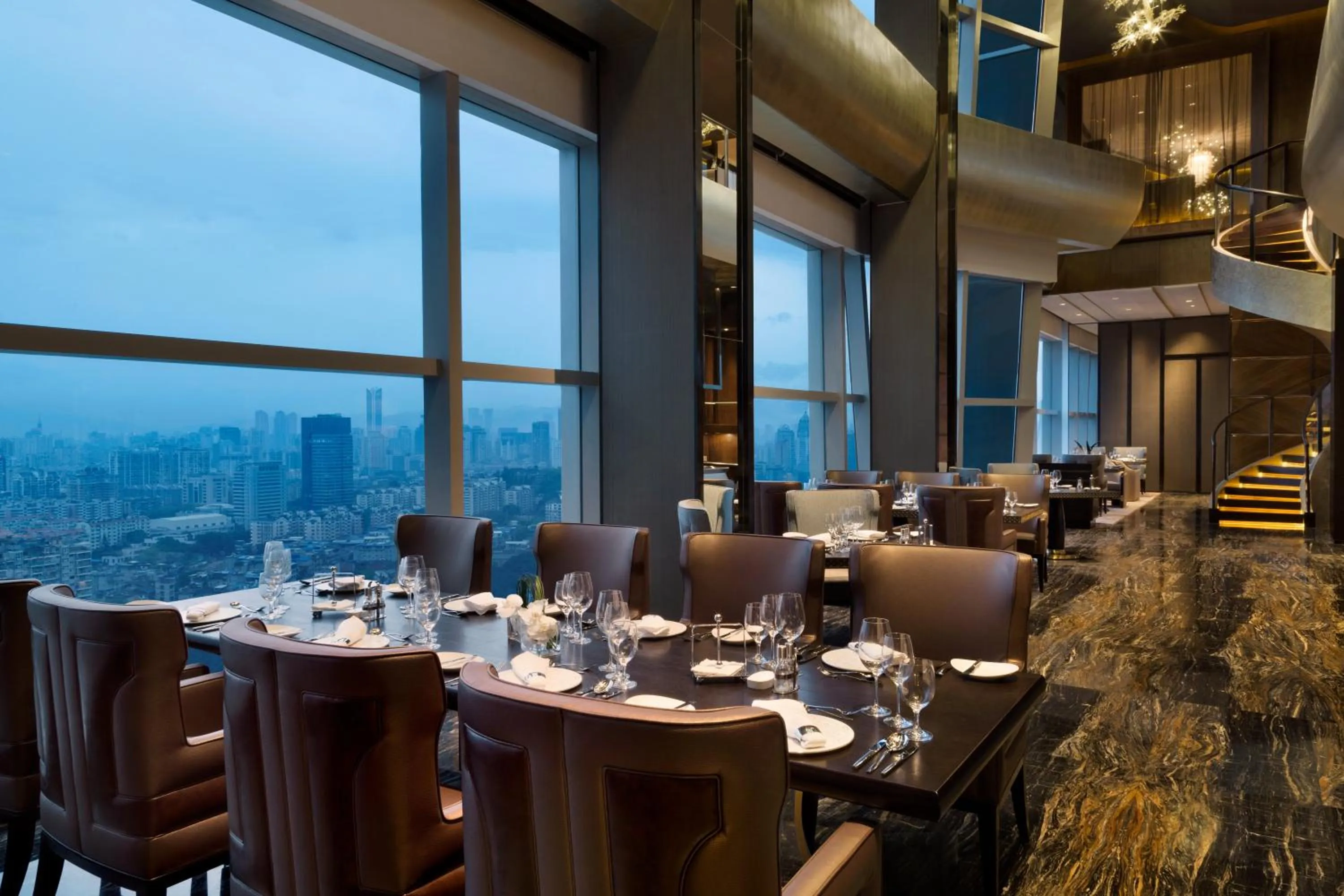Restaurant/places to eat in Kempinski Hotel Fuzhou