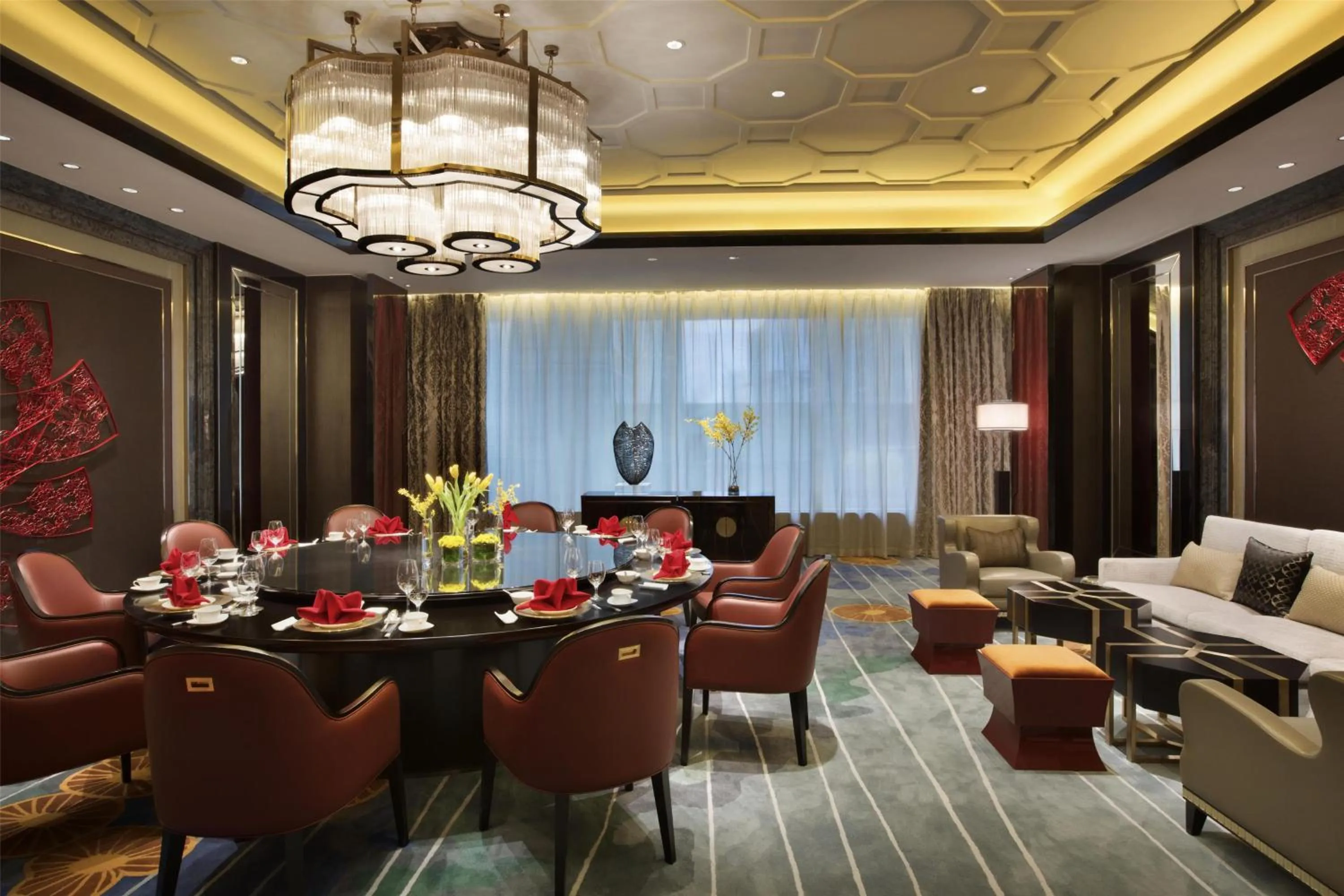 Restaurant/places to eat in Kempinski Hotel Fuzhou