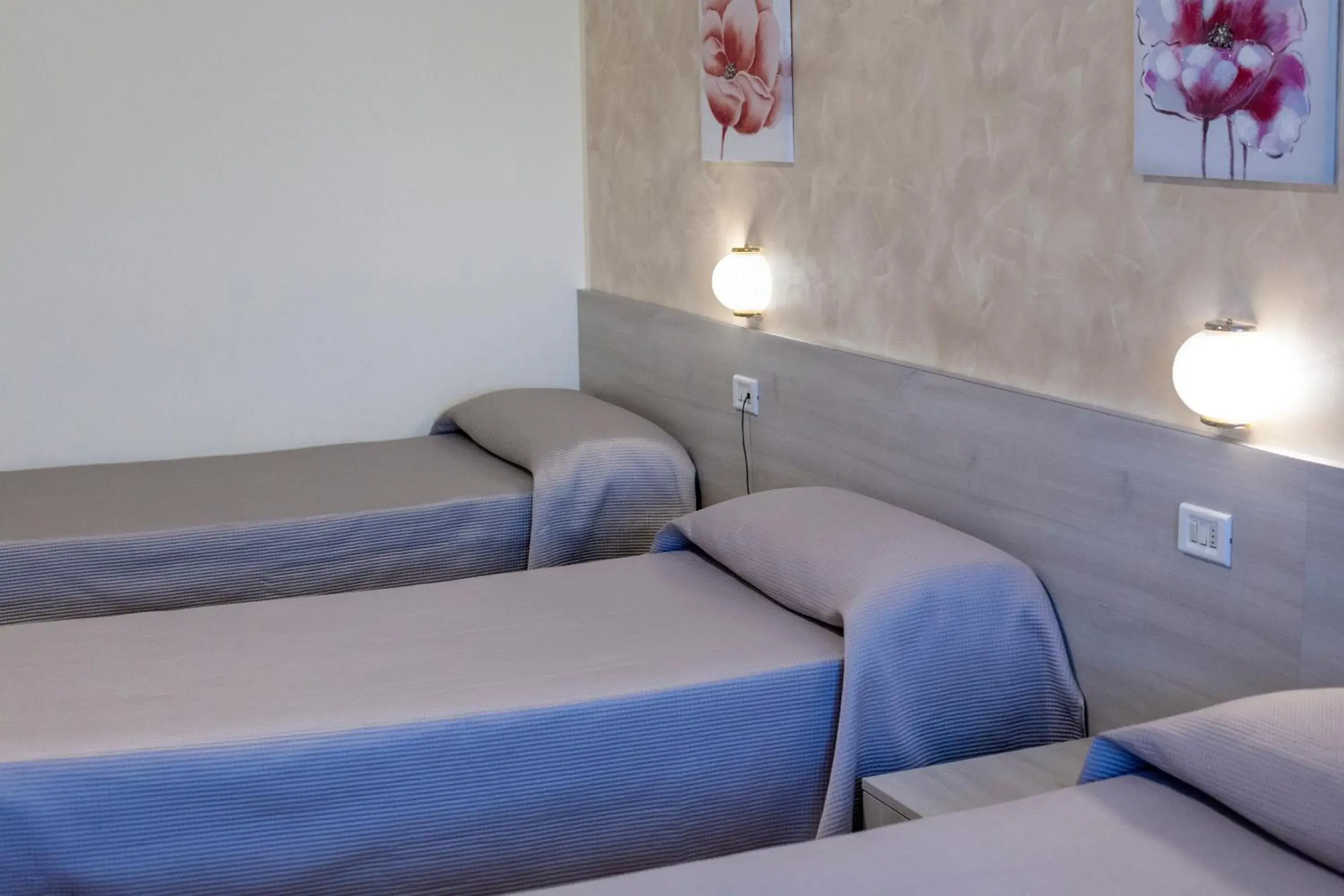 Triple Room in Hotel Vallisdea Triple Room in Hotel Vallisdea