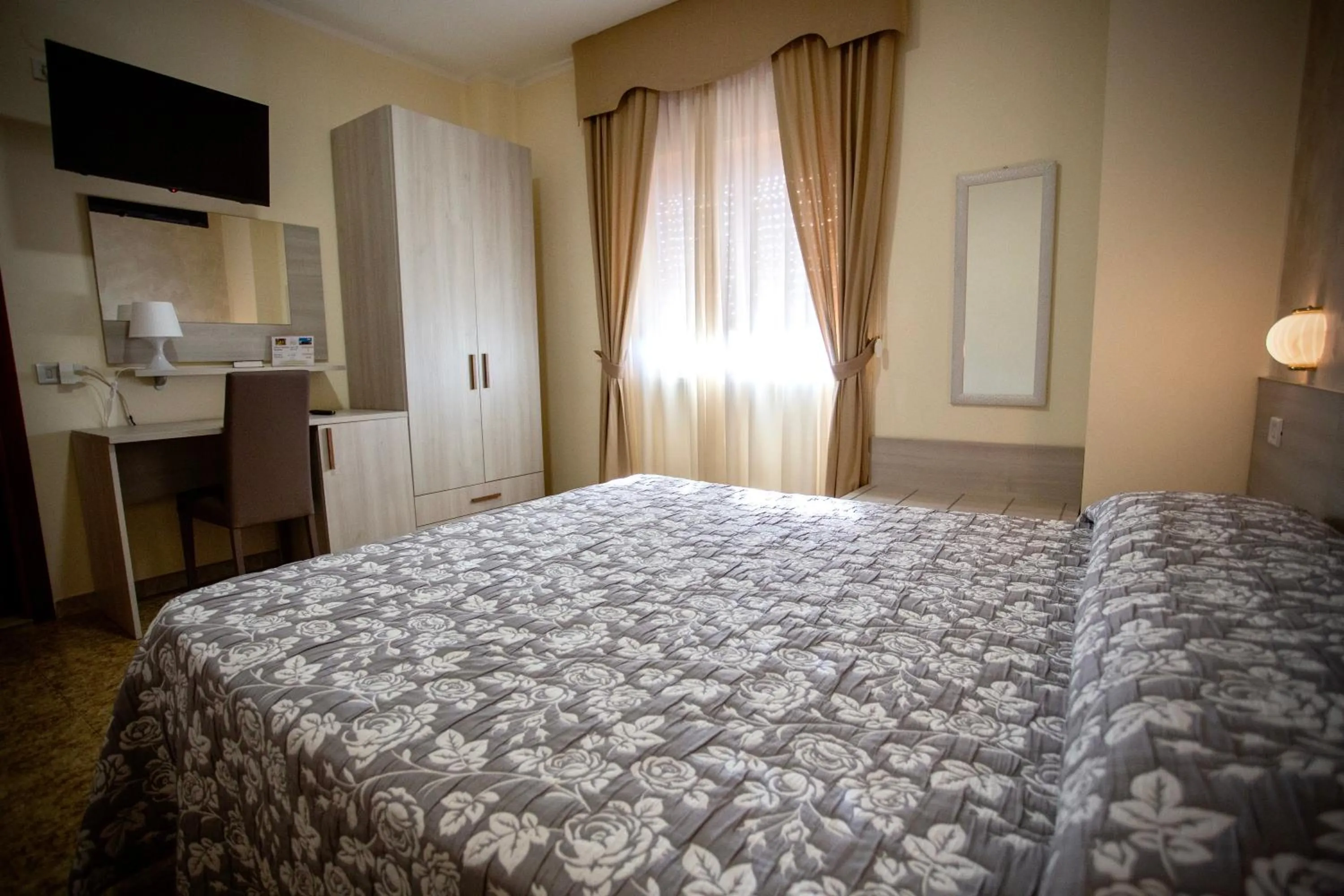 Bed in Hotel Vallisdea