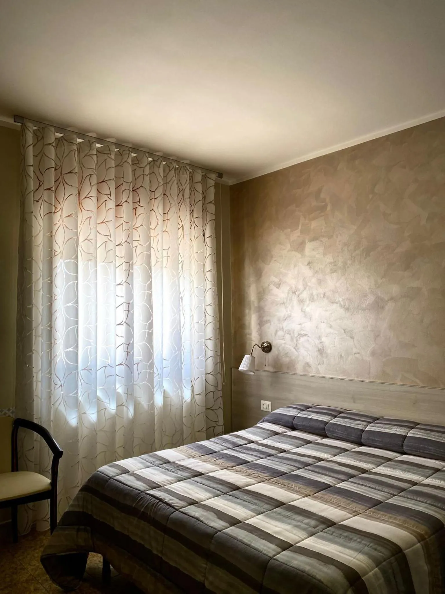 Bed in Hotel Vallisdea