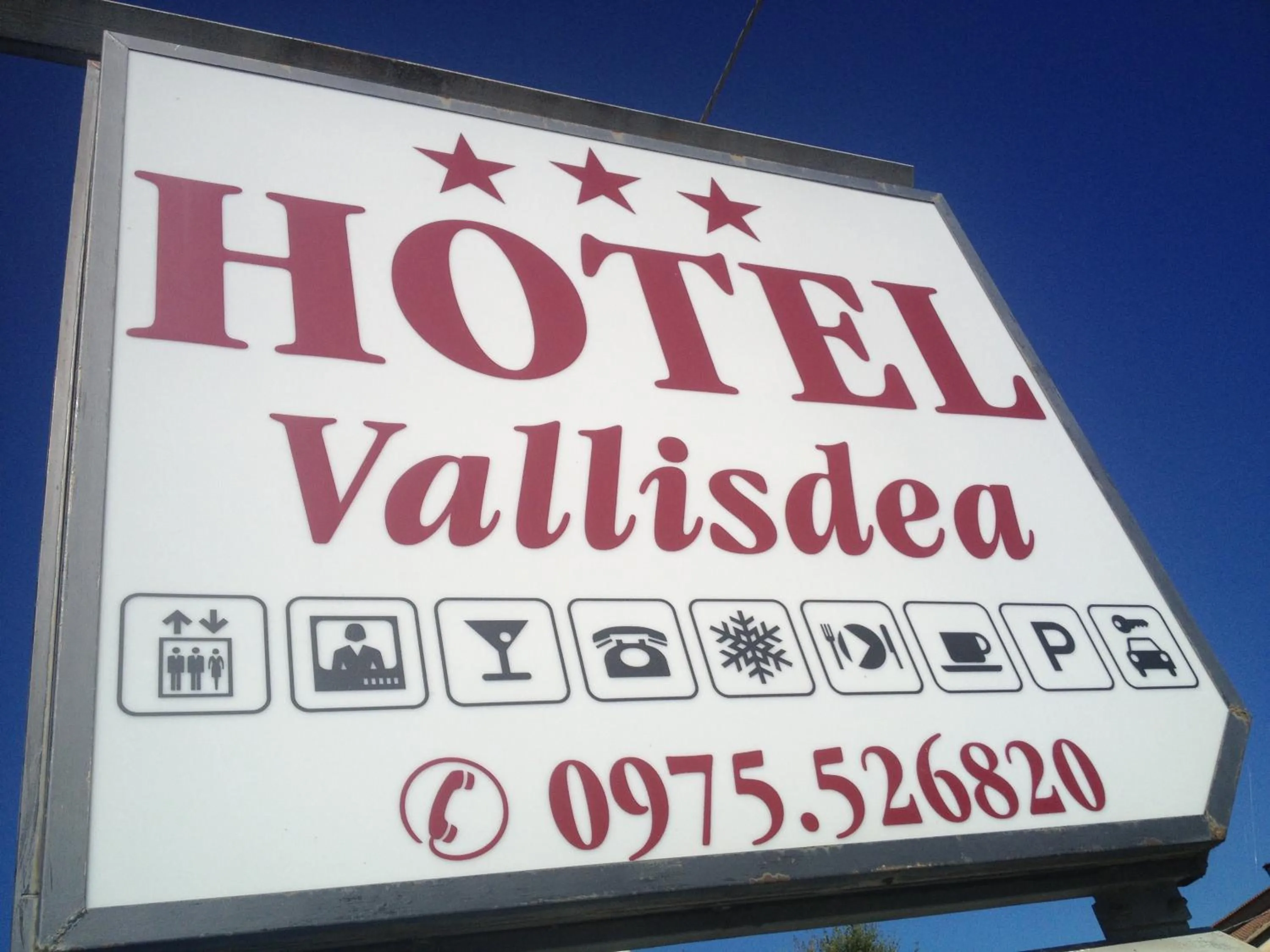 Property logo or sign in Hotel Vallisdea