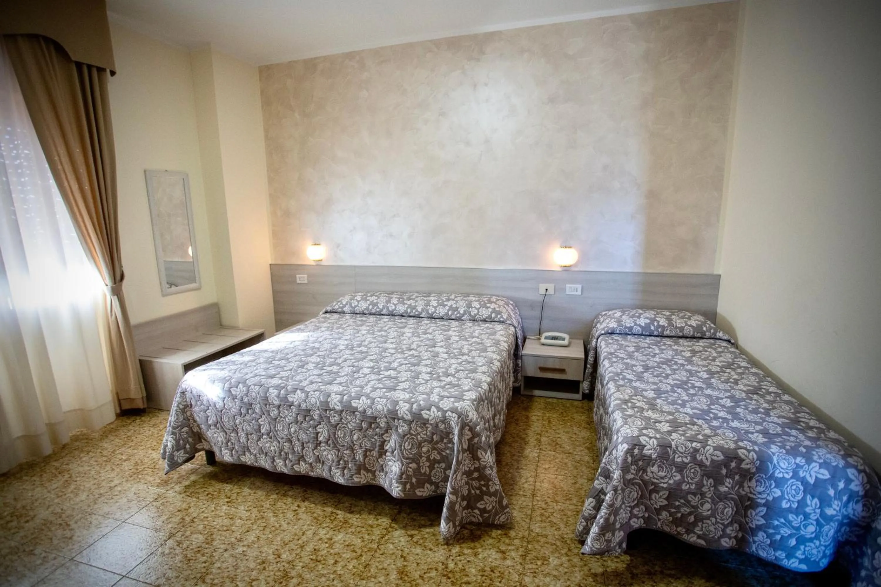 Bed in Hotel Vallisdea