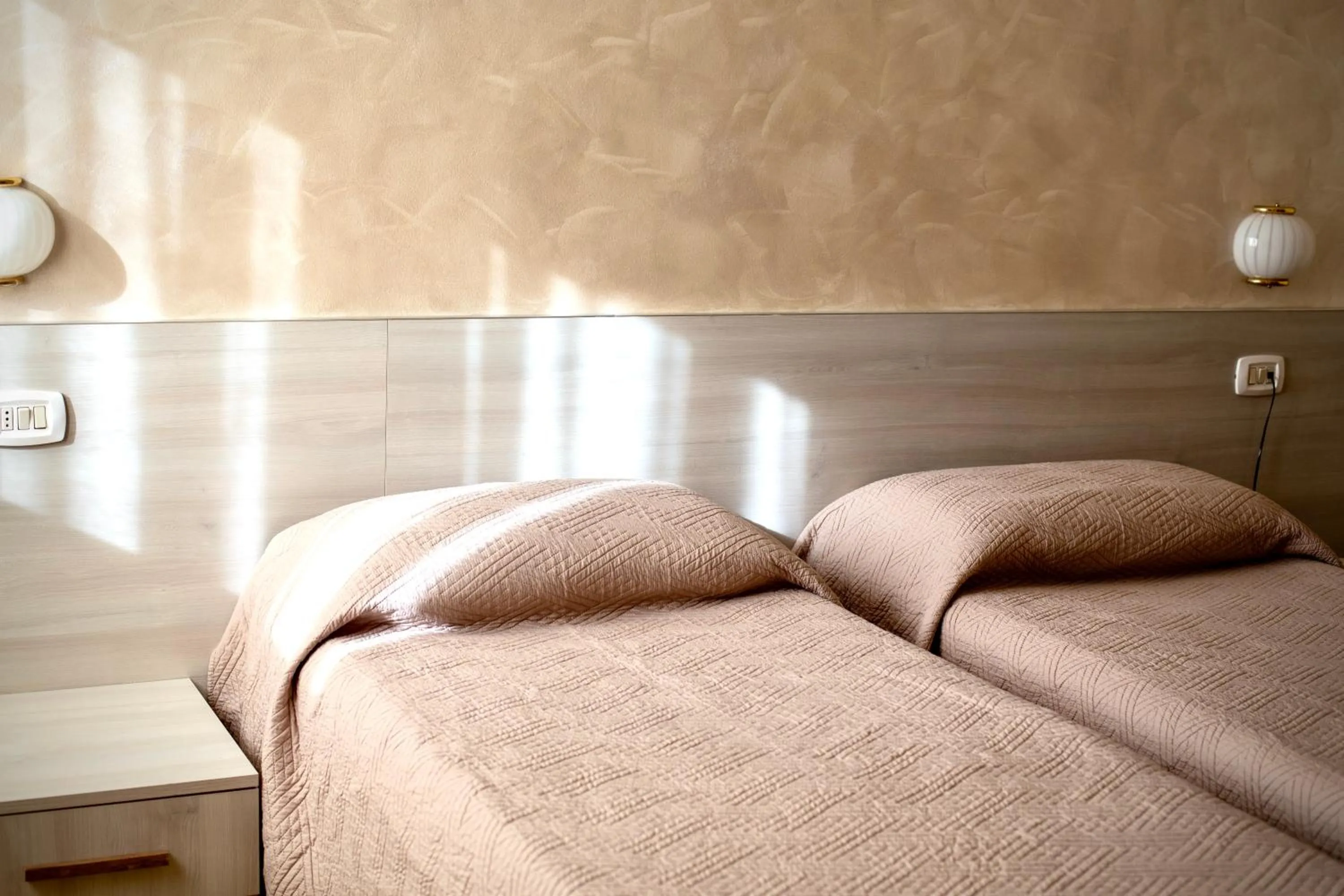 Bed in Hotel Vallisdea