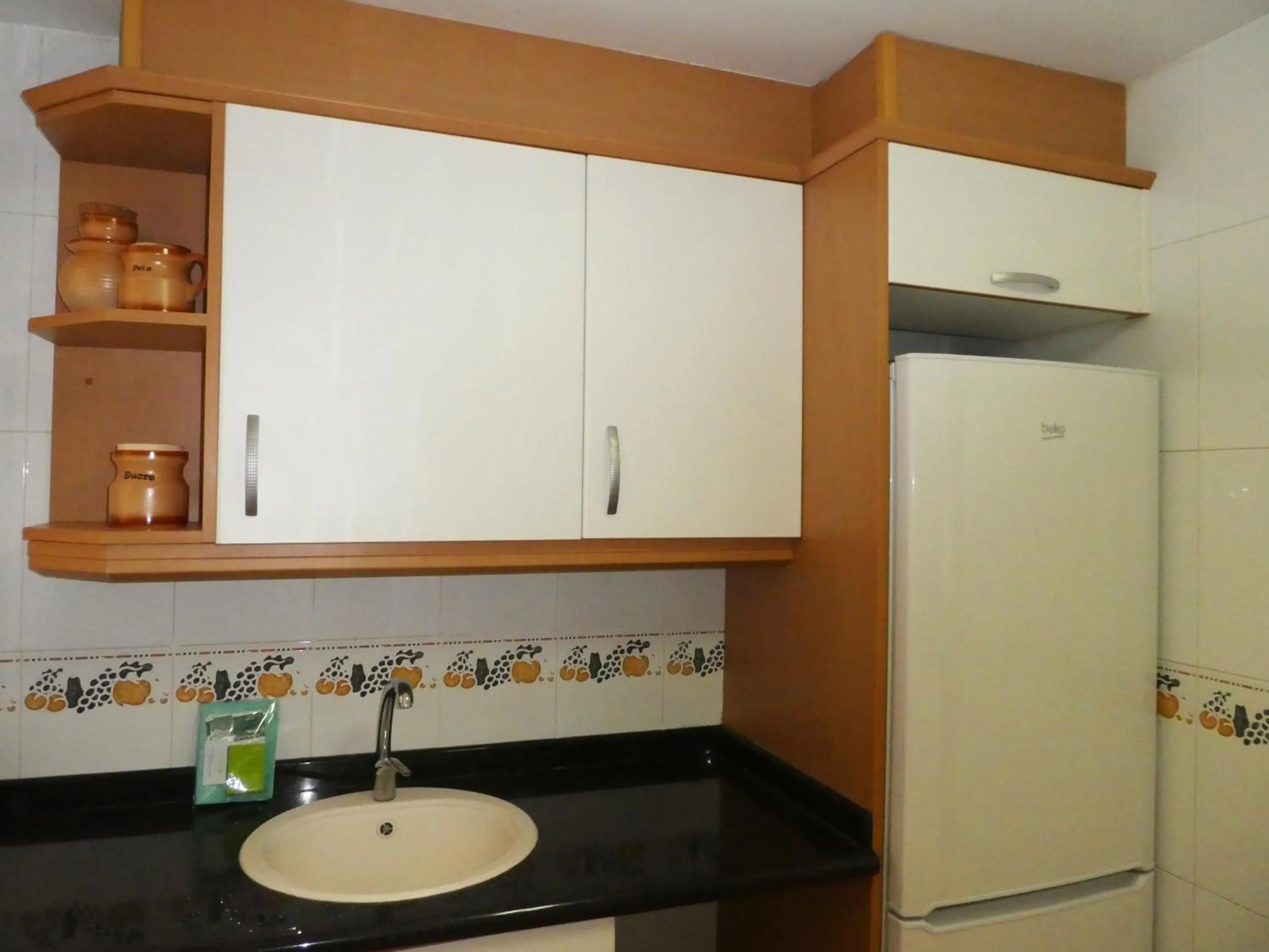 Kitchen or kitchenette in Apartamentos Argenta Caleta 3000