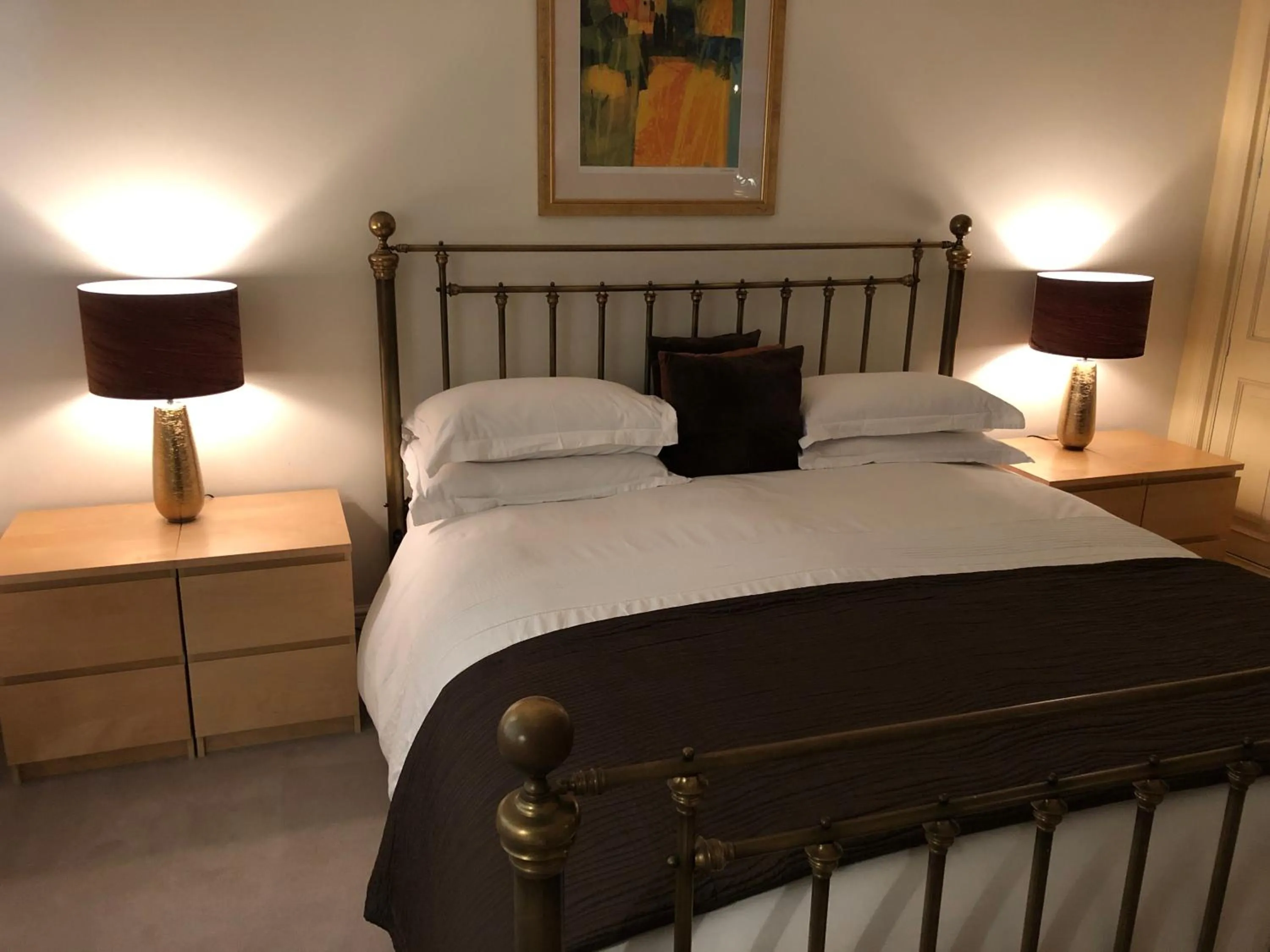 Bedroom, Bed in Keepers Lodge