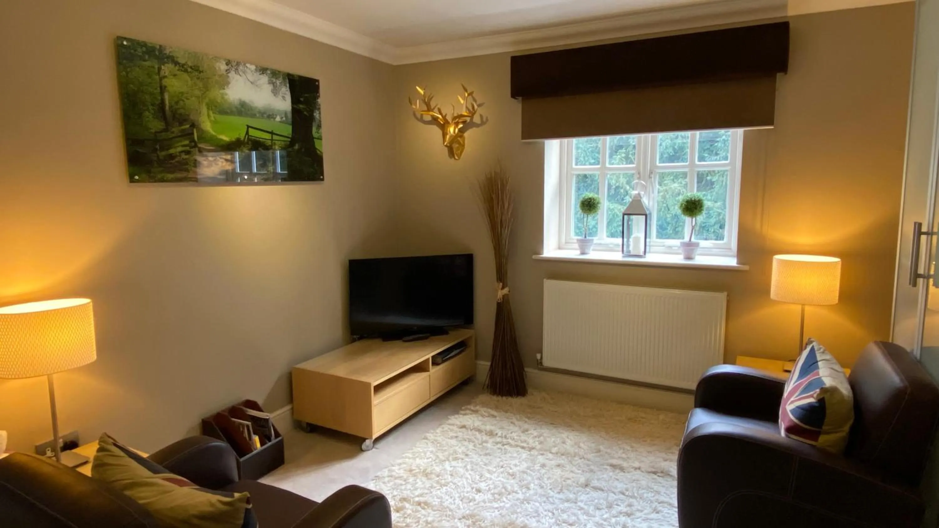 Bedroom in Keepers Lodge