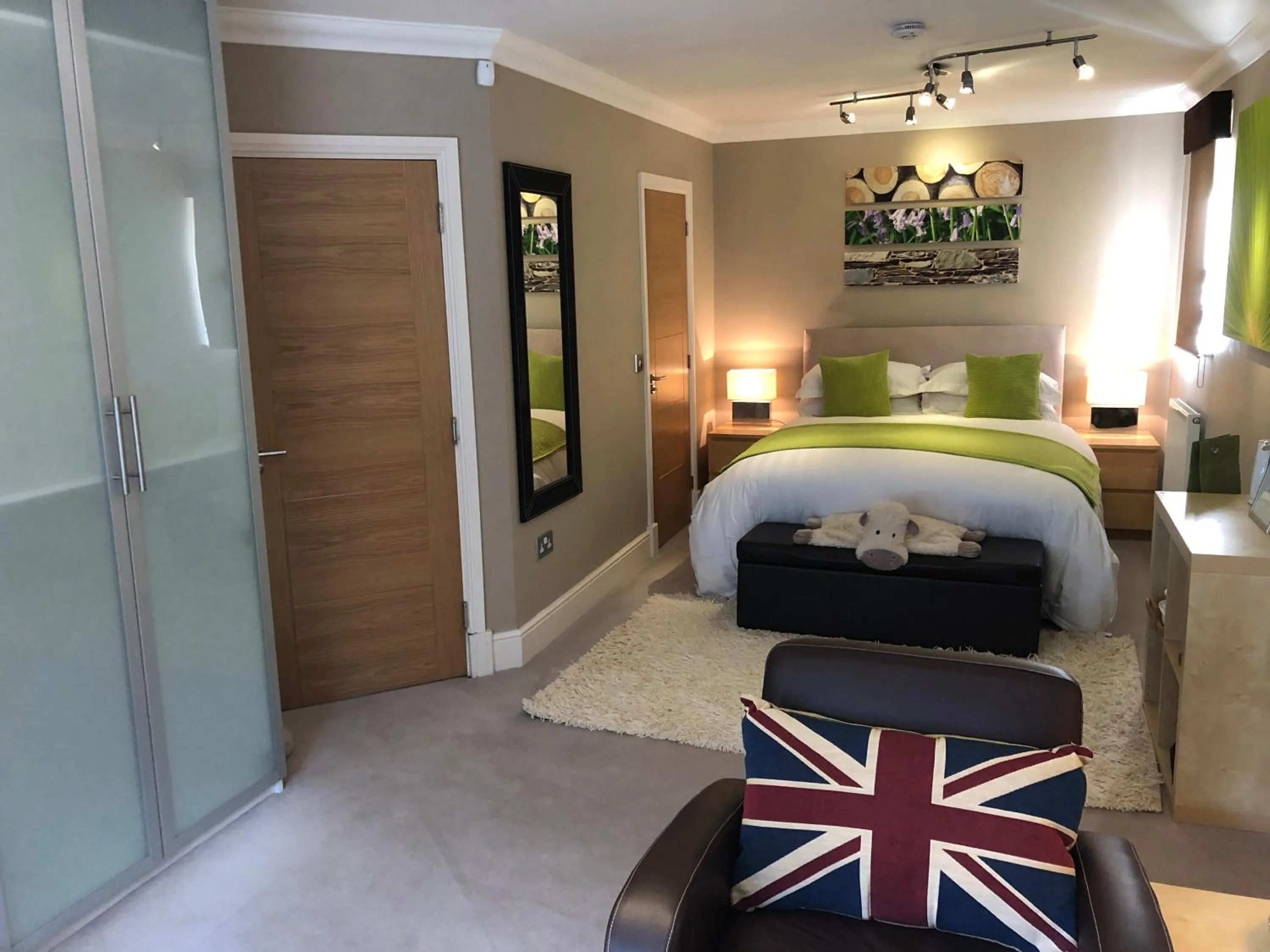 Bedroom, Bed in Keepers Lodge