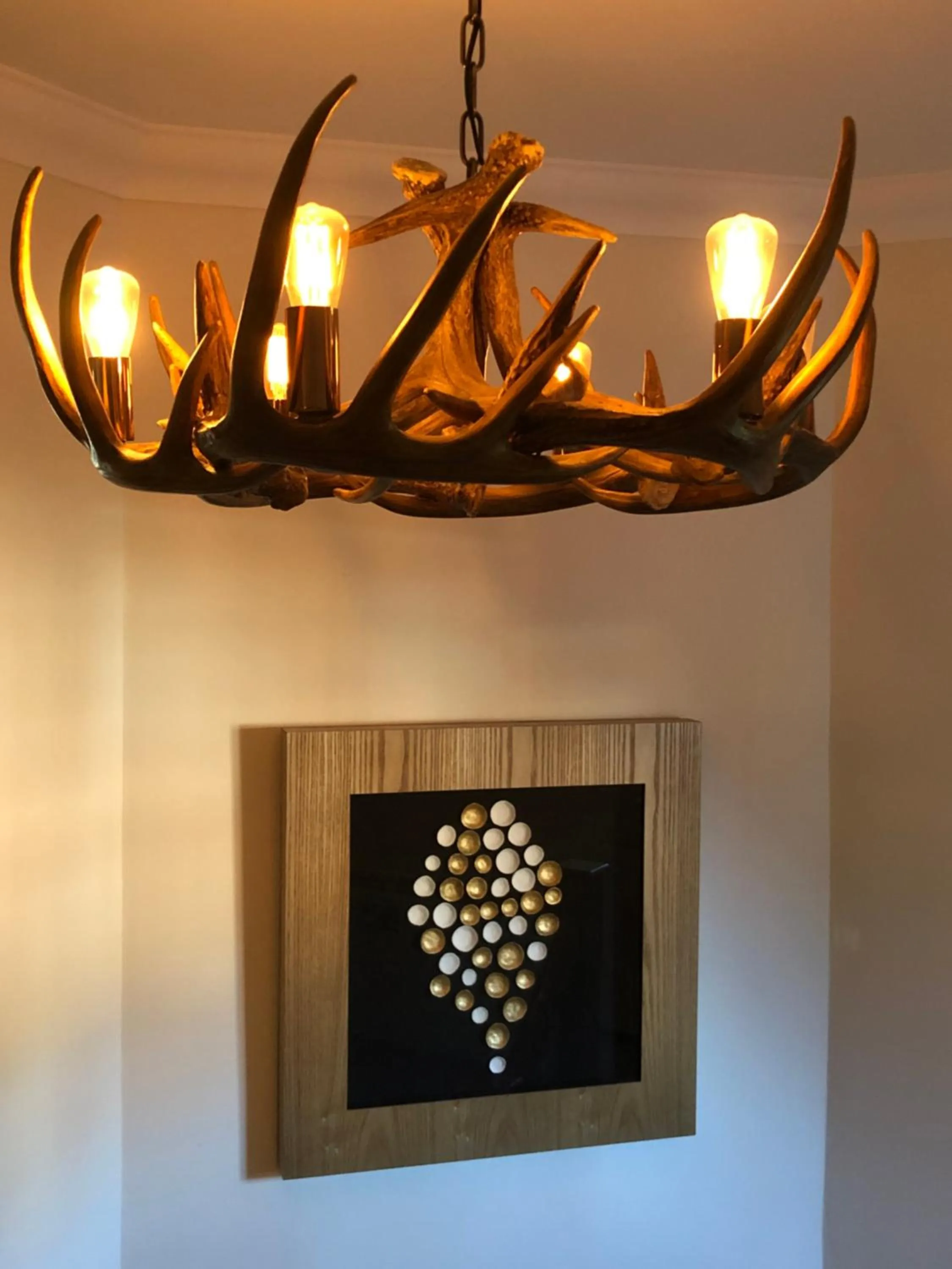 Decorative detail in Keepers Lodge