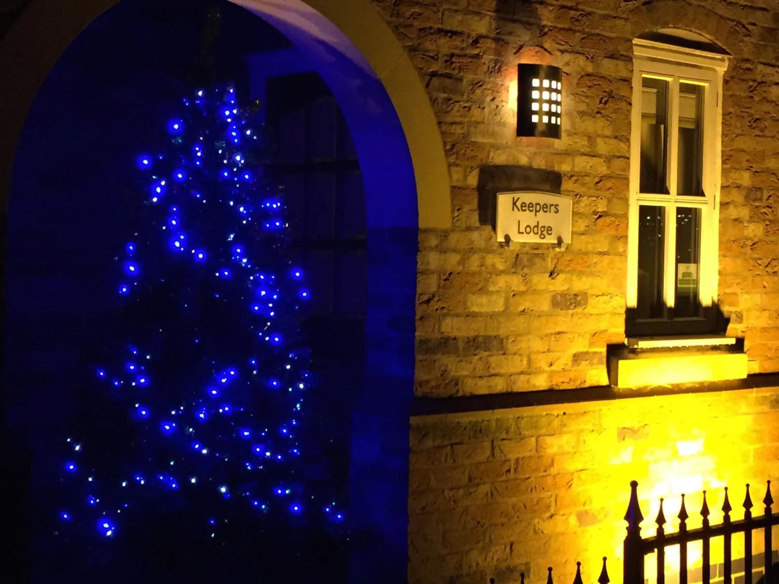 Facade/entrance in Keepers Lodge
