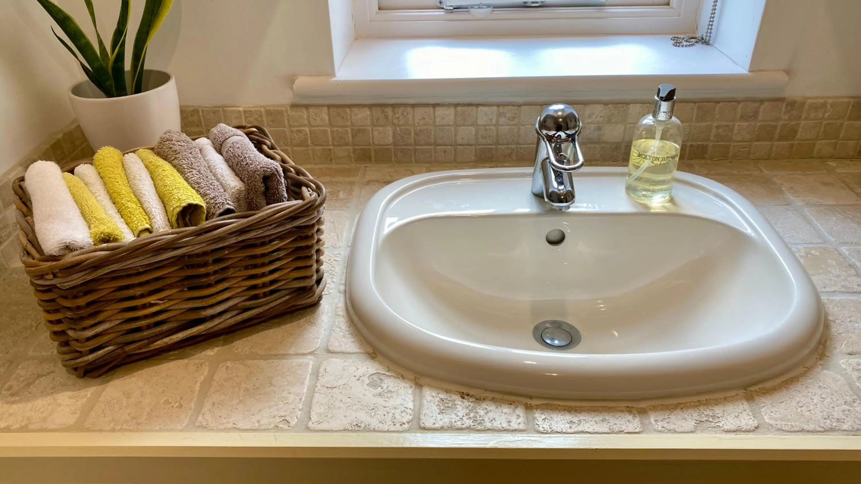 Bathroom in Keepers Lodge