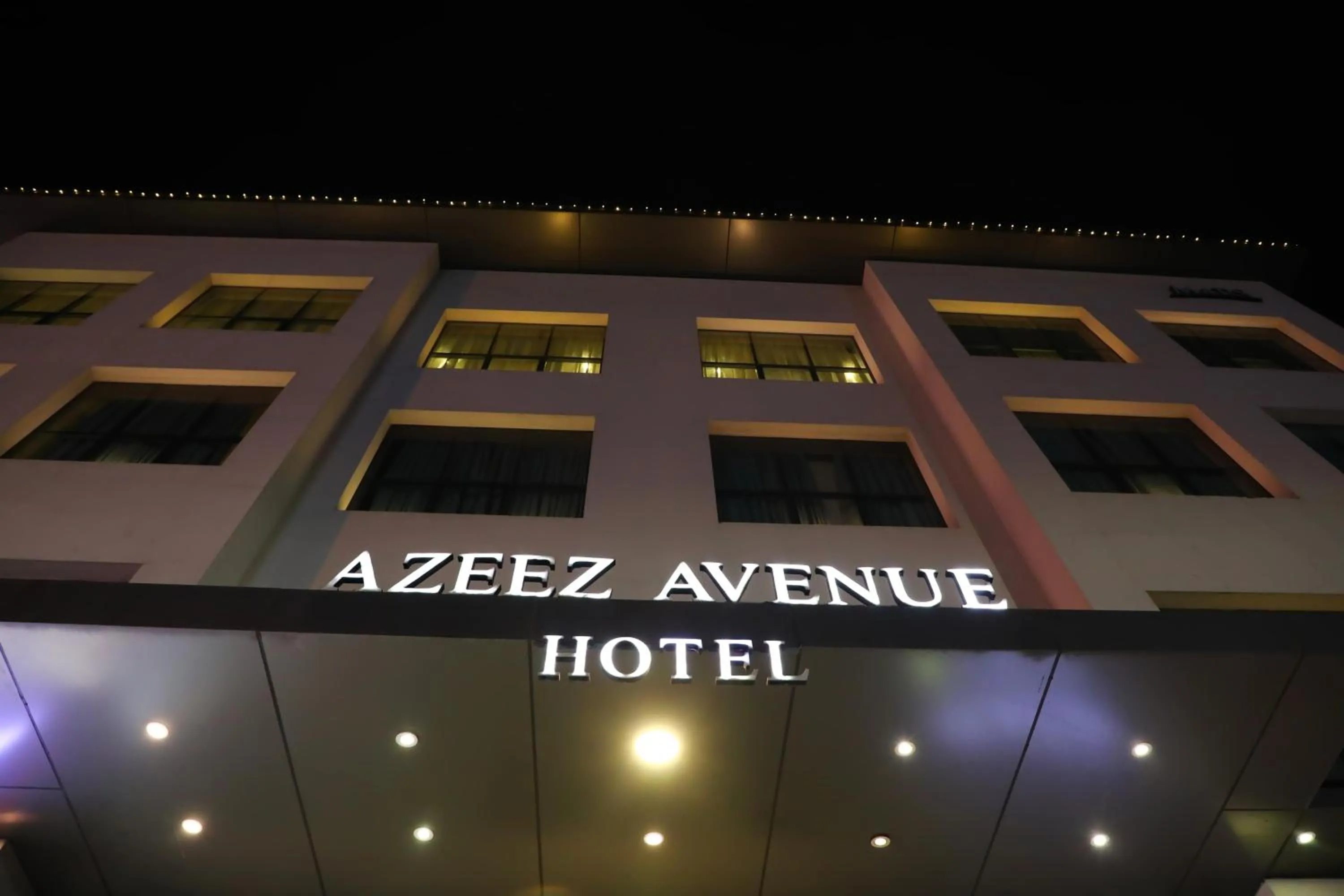 Property building in Avenue Hotel