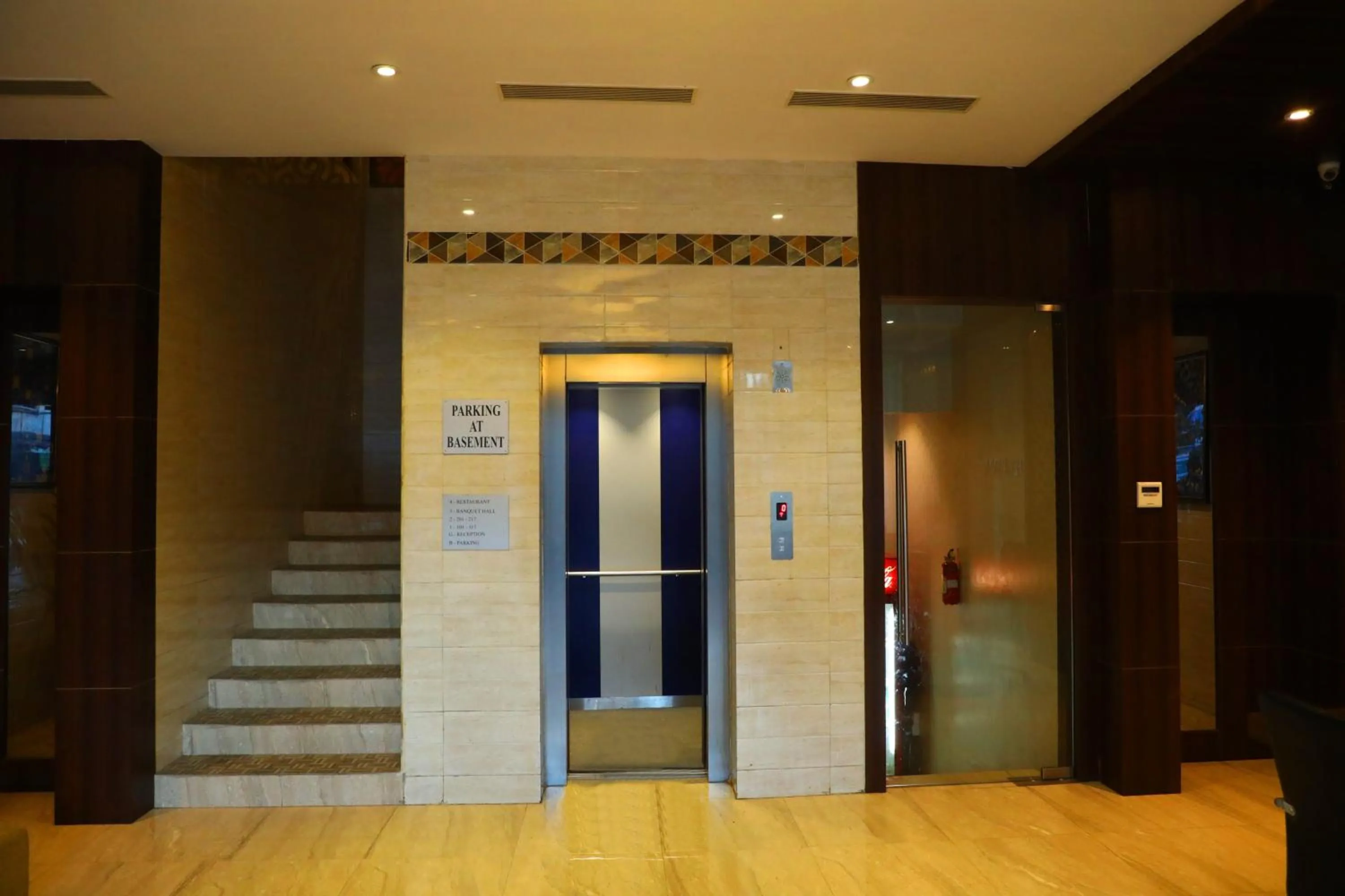Lobby or reception in Avenue Hotel