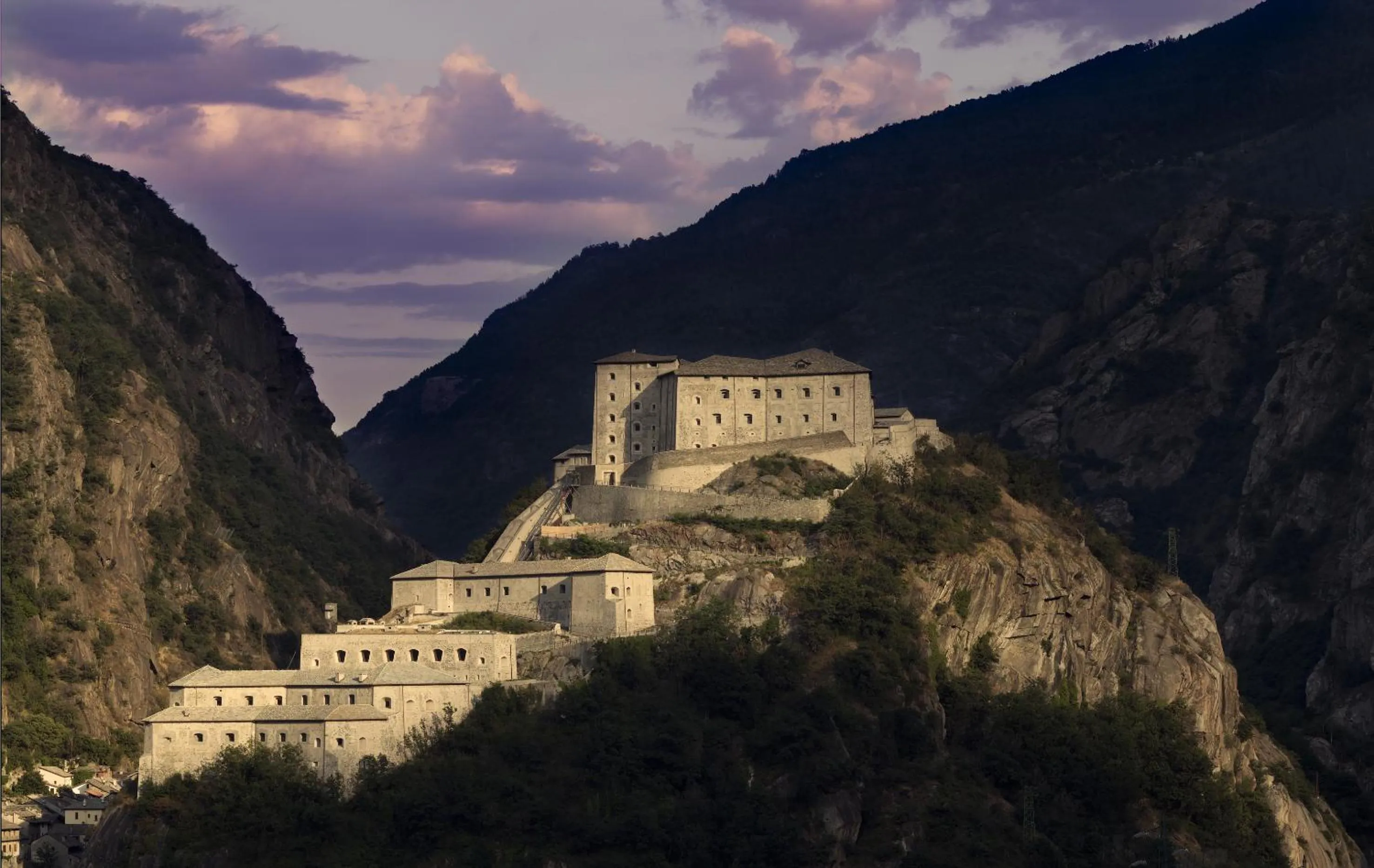 Bird's eye view in Hotel Cavour Et Des Officiers