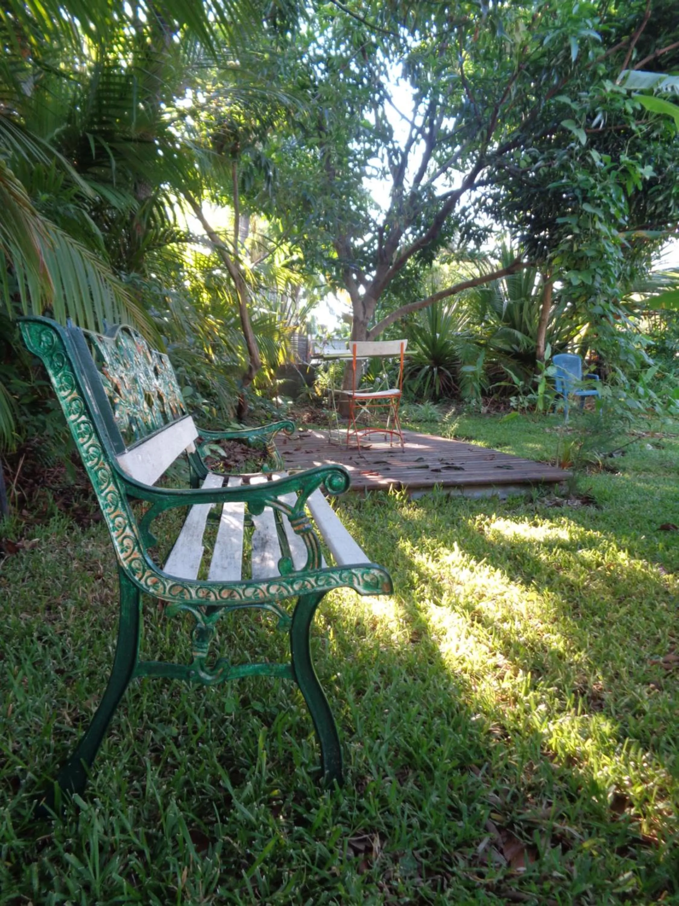 Garden in L'Arbre de Vie