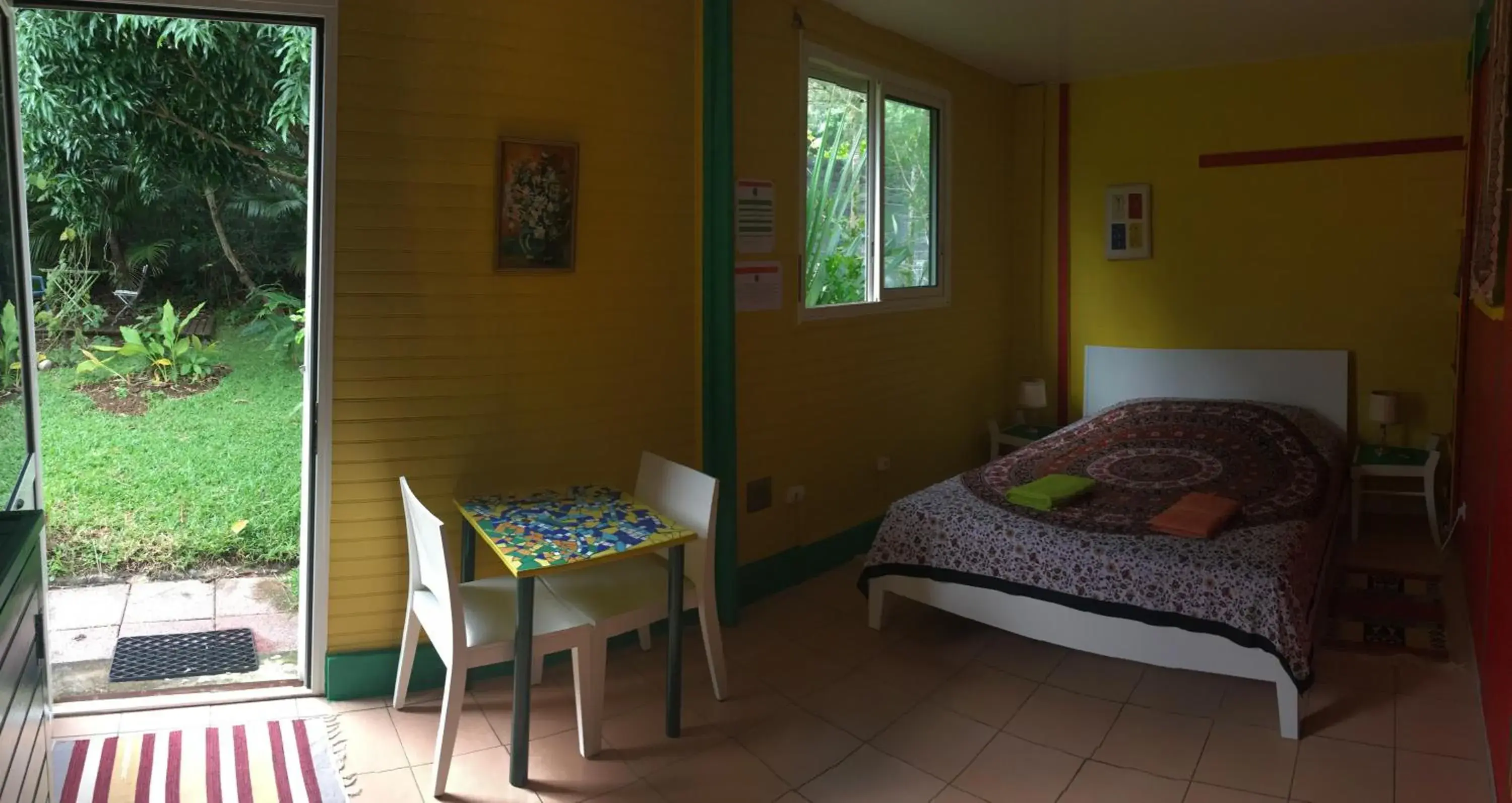 Double Room with Garden View in L'Arbre de Vie Double Room with Garden View in L'Arbre de Vie