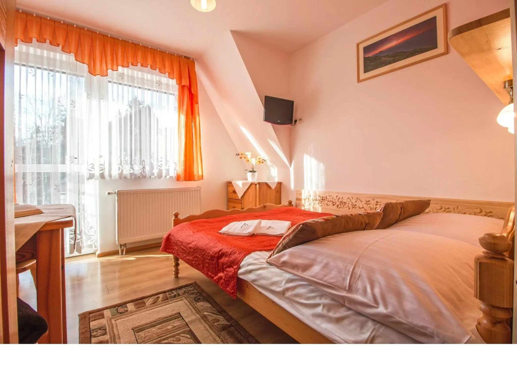 Photo of the whole room, Bed in Willa Trebunia