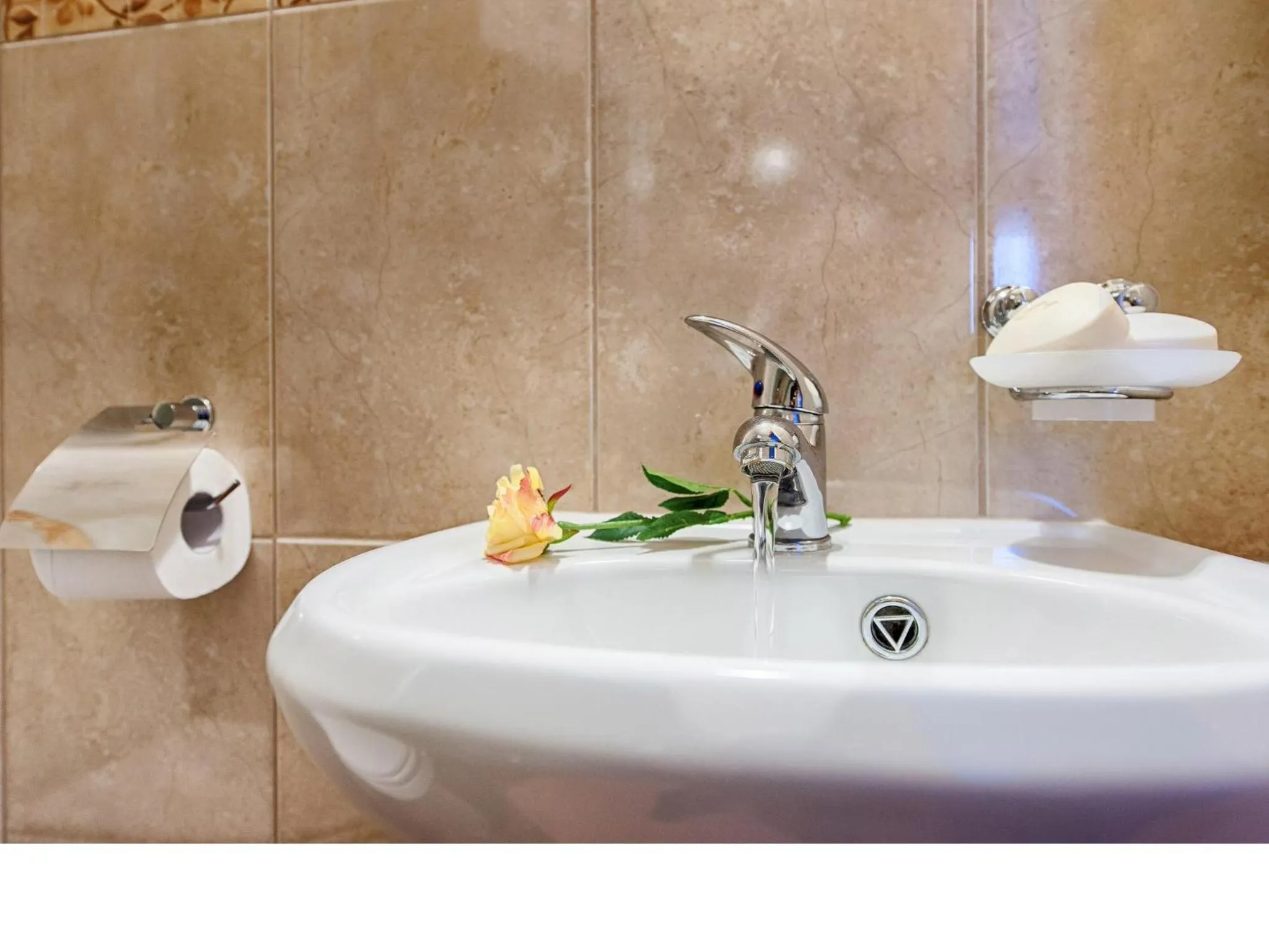 Bathroom in Willa Trebunia