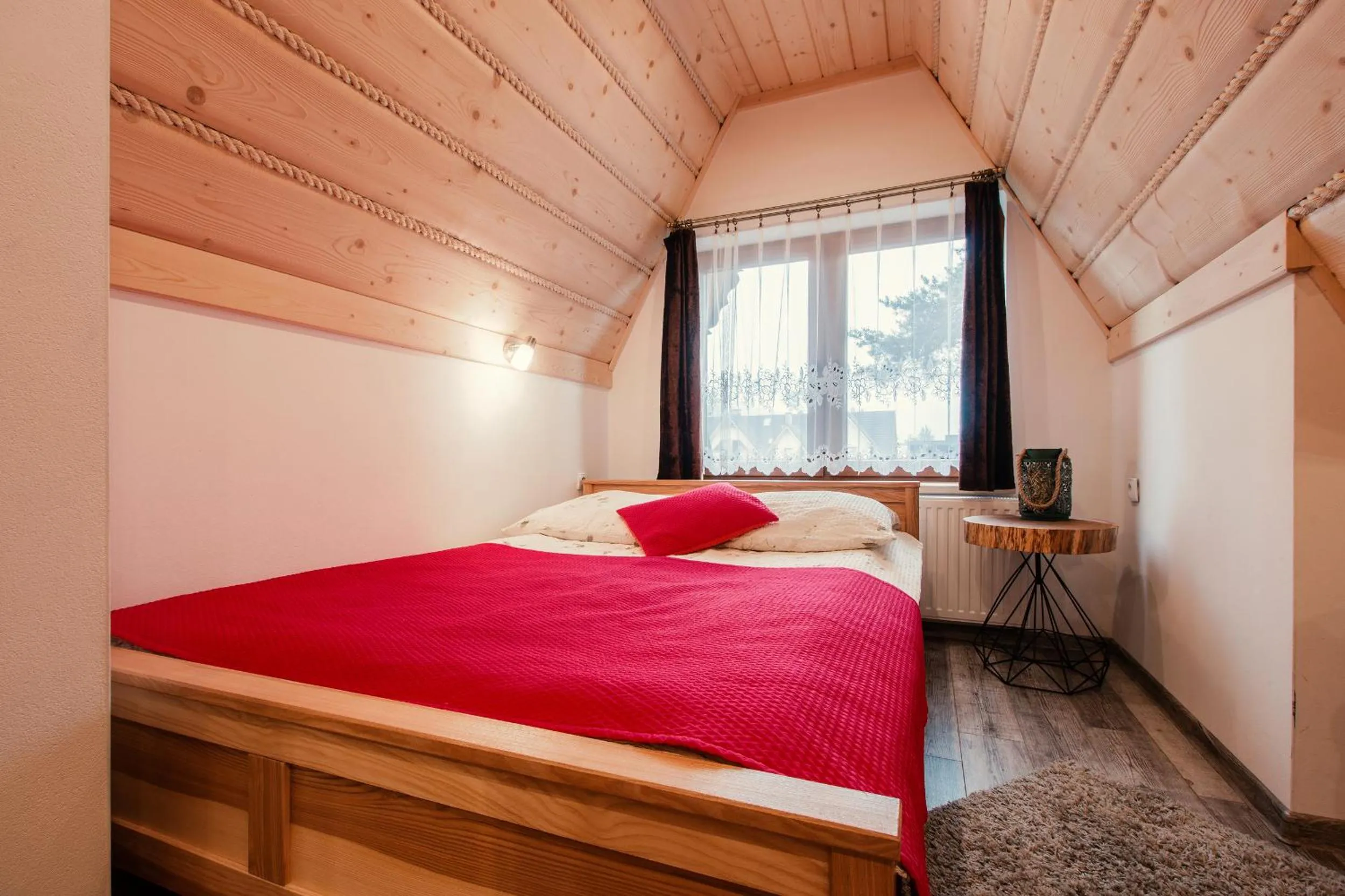 Bed in Willa Trebunia