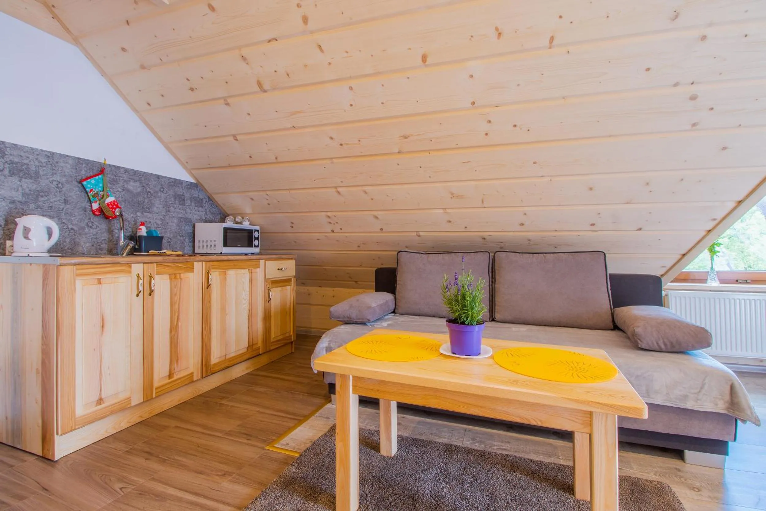 Kitchen or kitchenette in Willa Trebunia