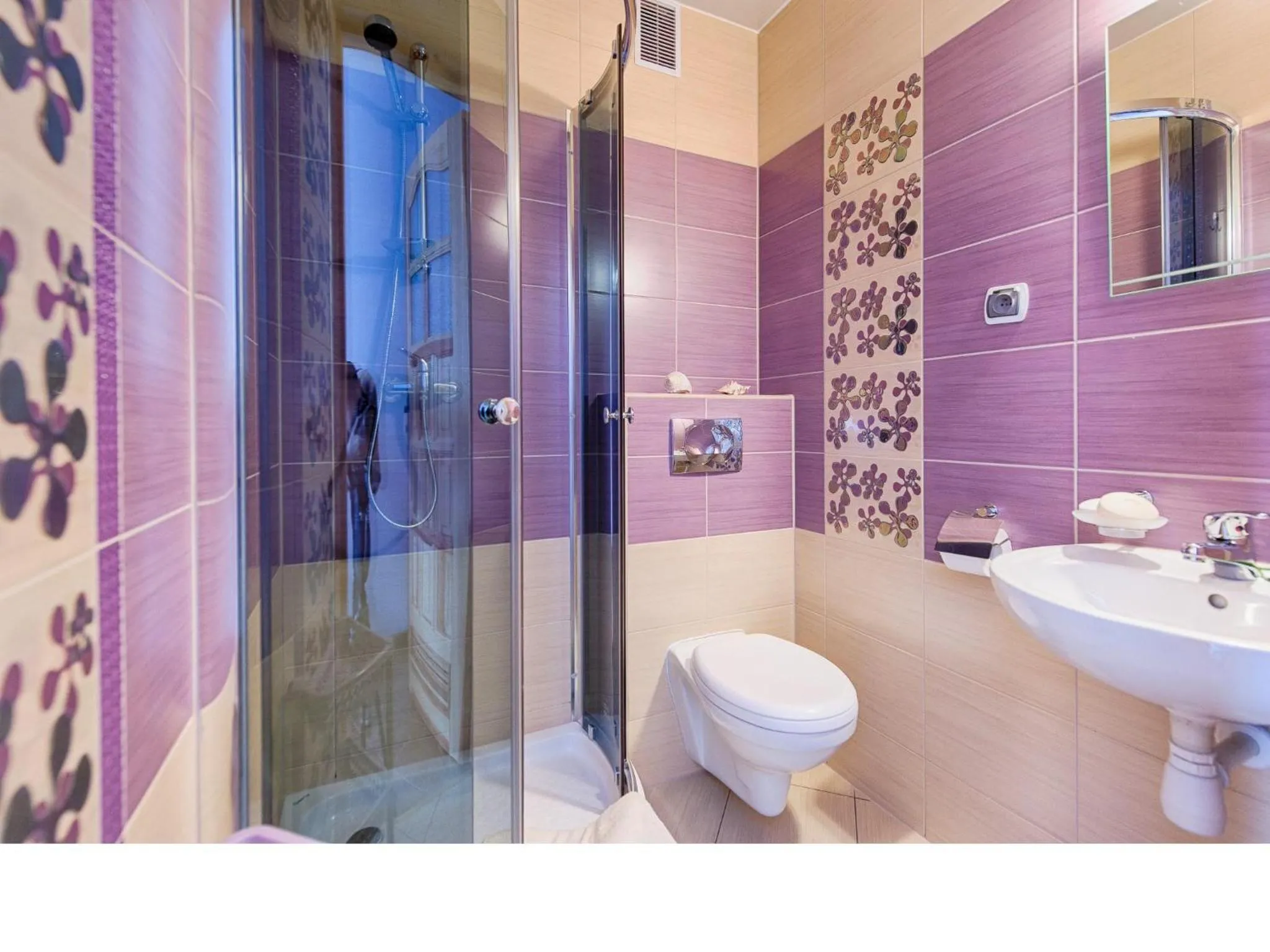 Bathroom in Willa Trebunia