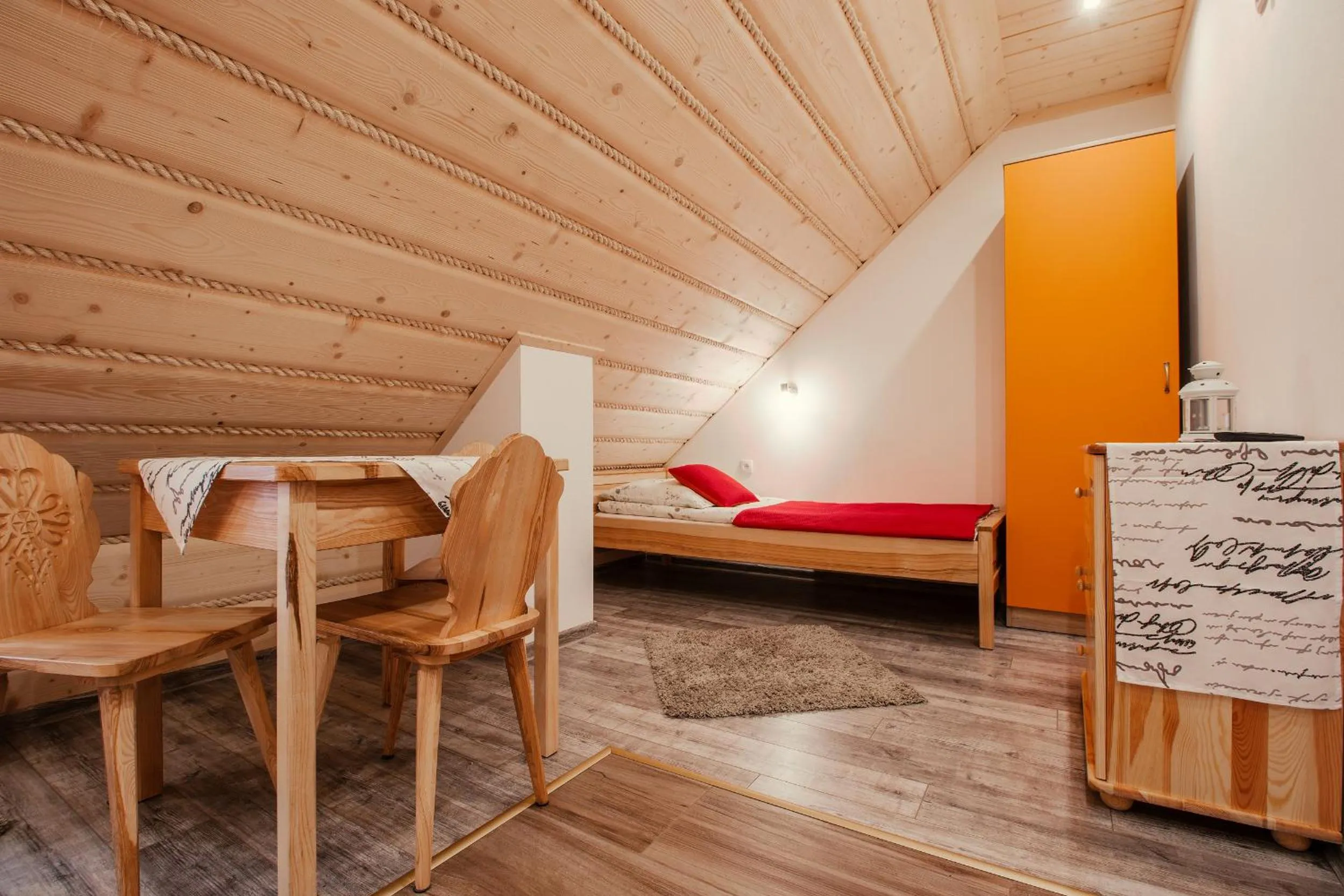 Photo of the whole room, Bed in Willa Trebunia