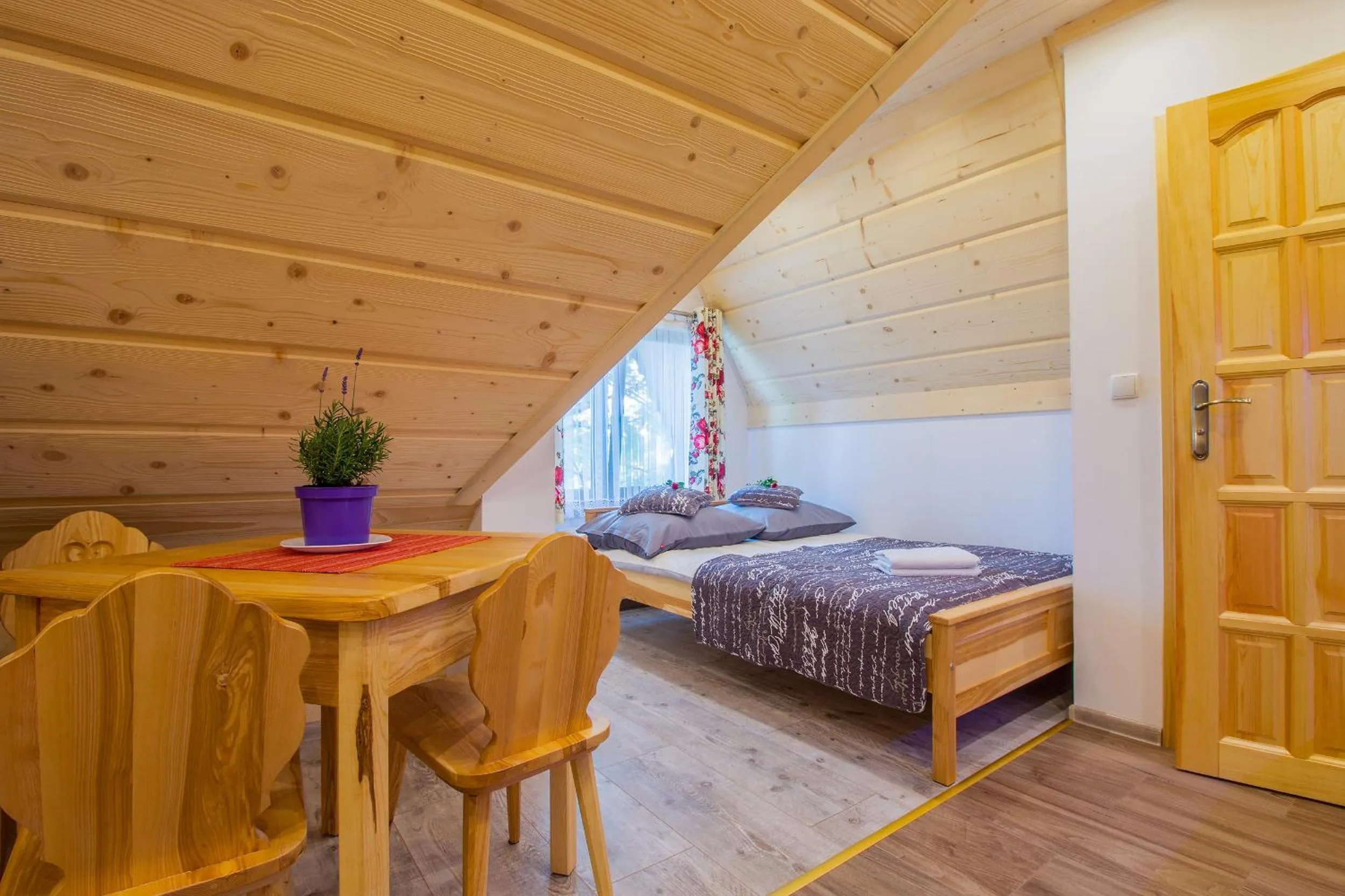 Bed in Willa Trebunia