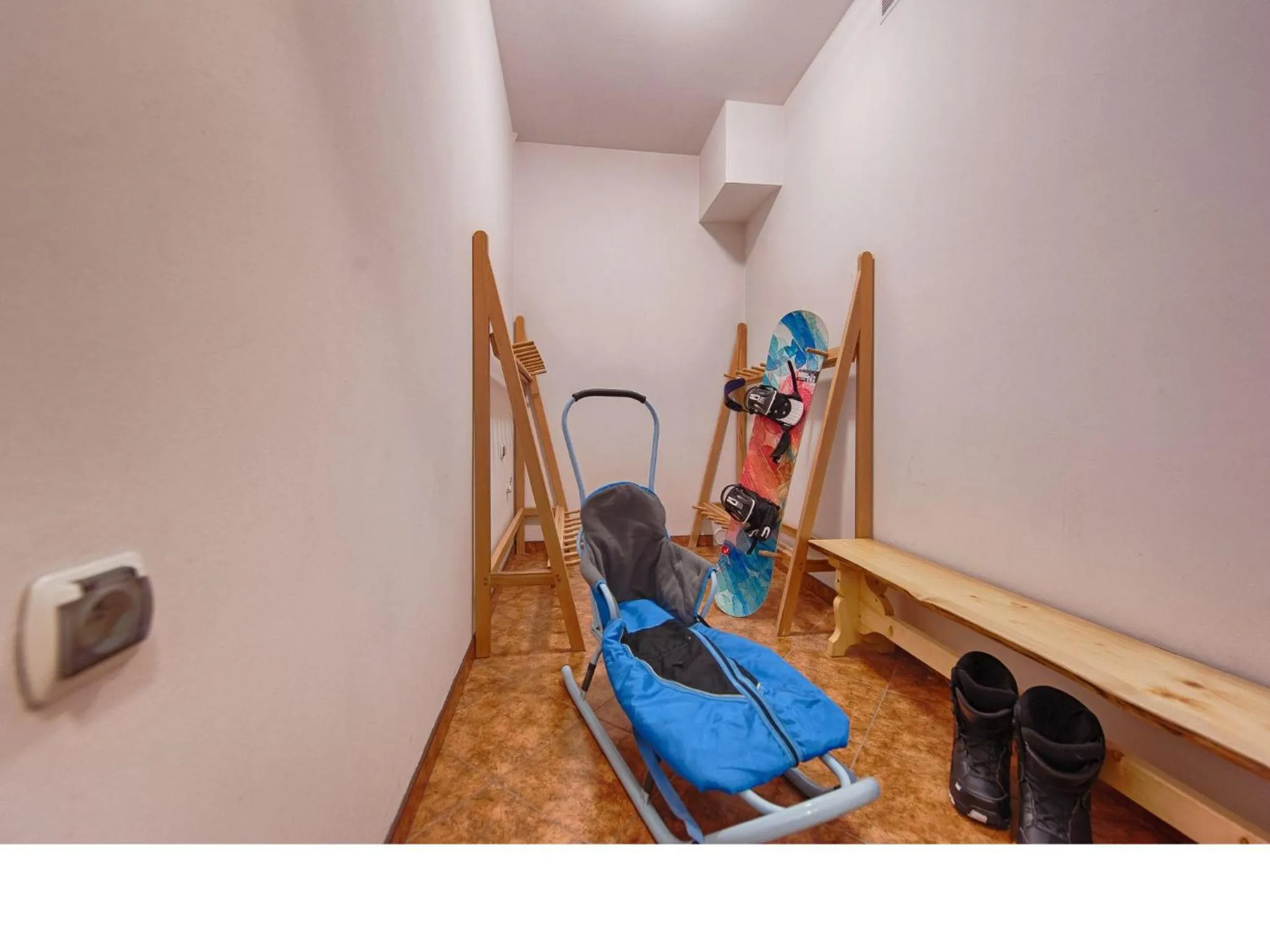 Area and facilities in Willa Trebunia