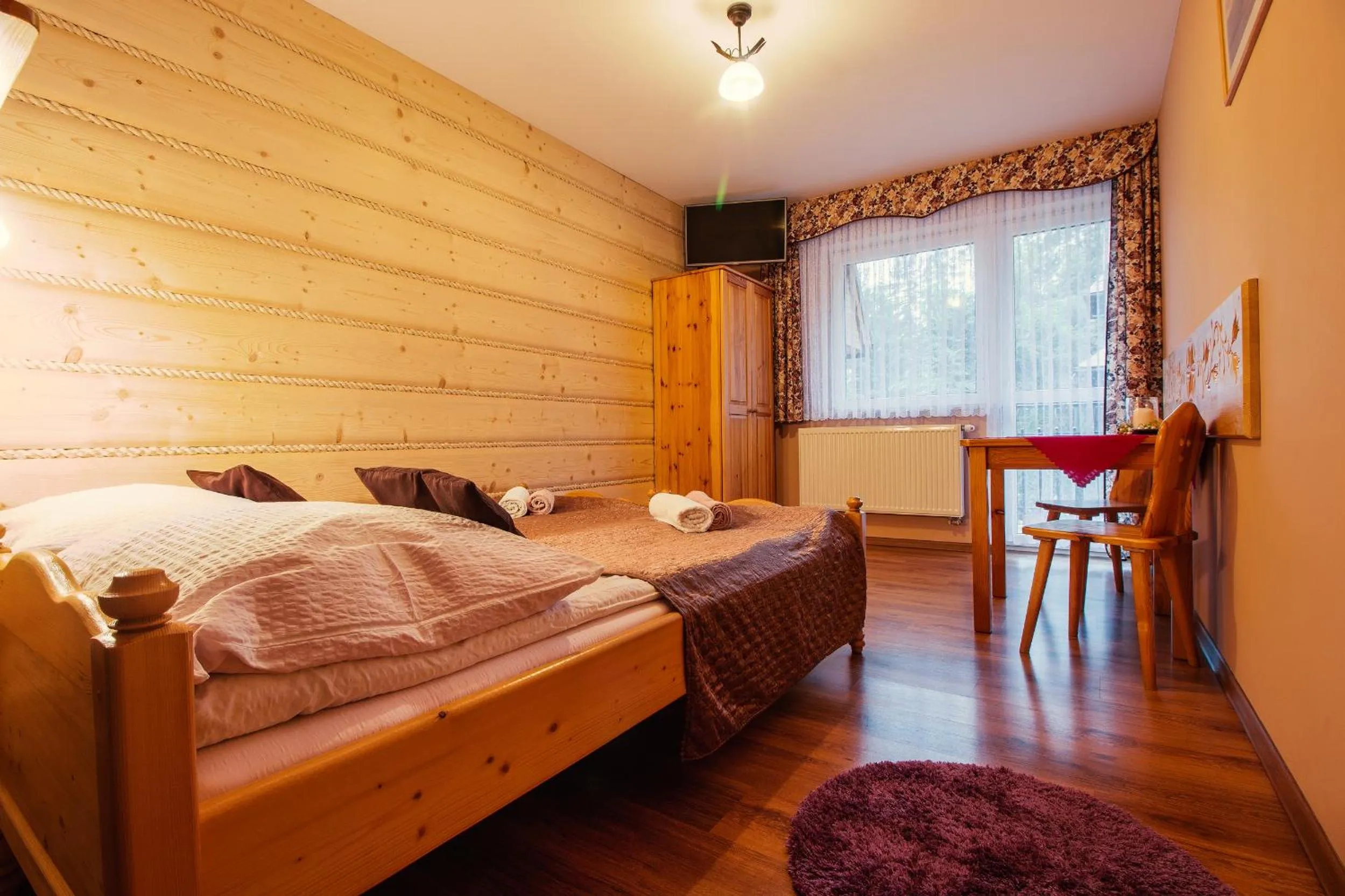 Bed in Willa Trebunia