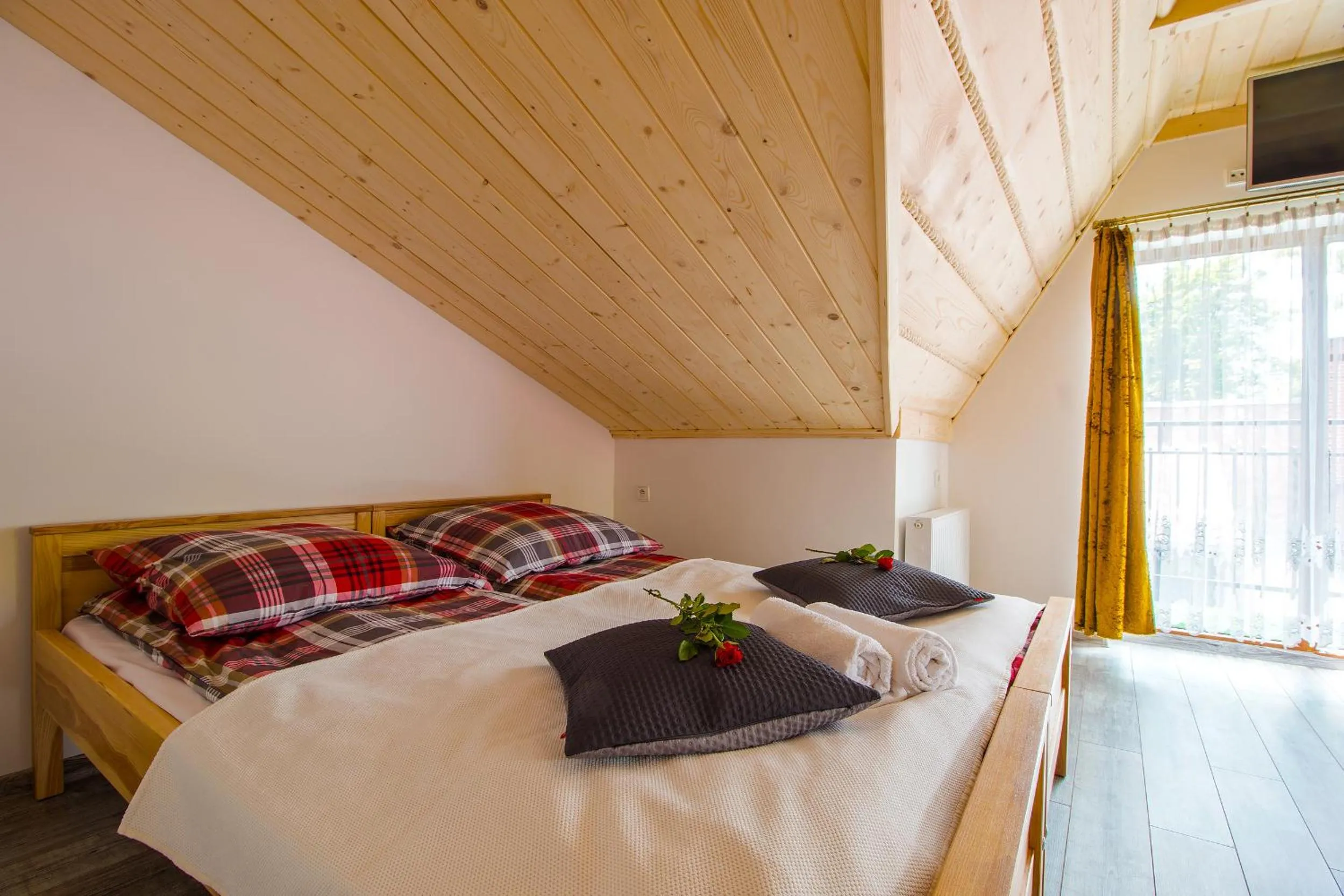 Bed in Willa Trebunia