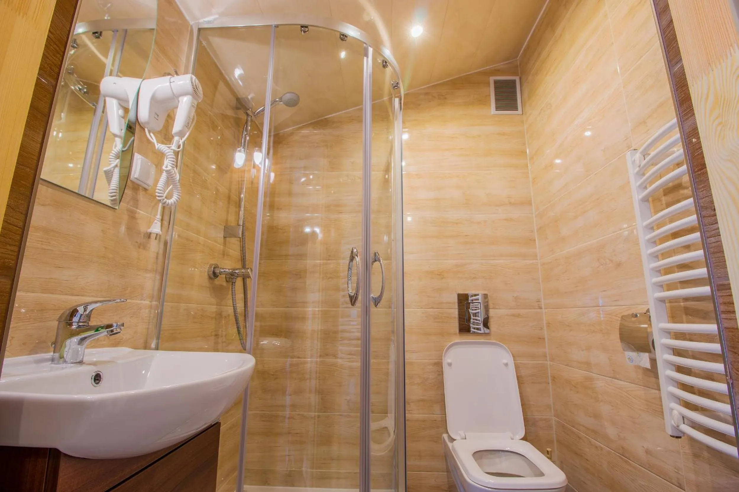 Bathroom in Willa Trebunia