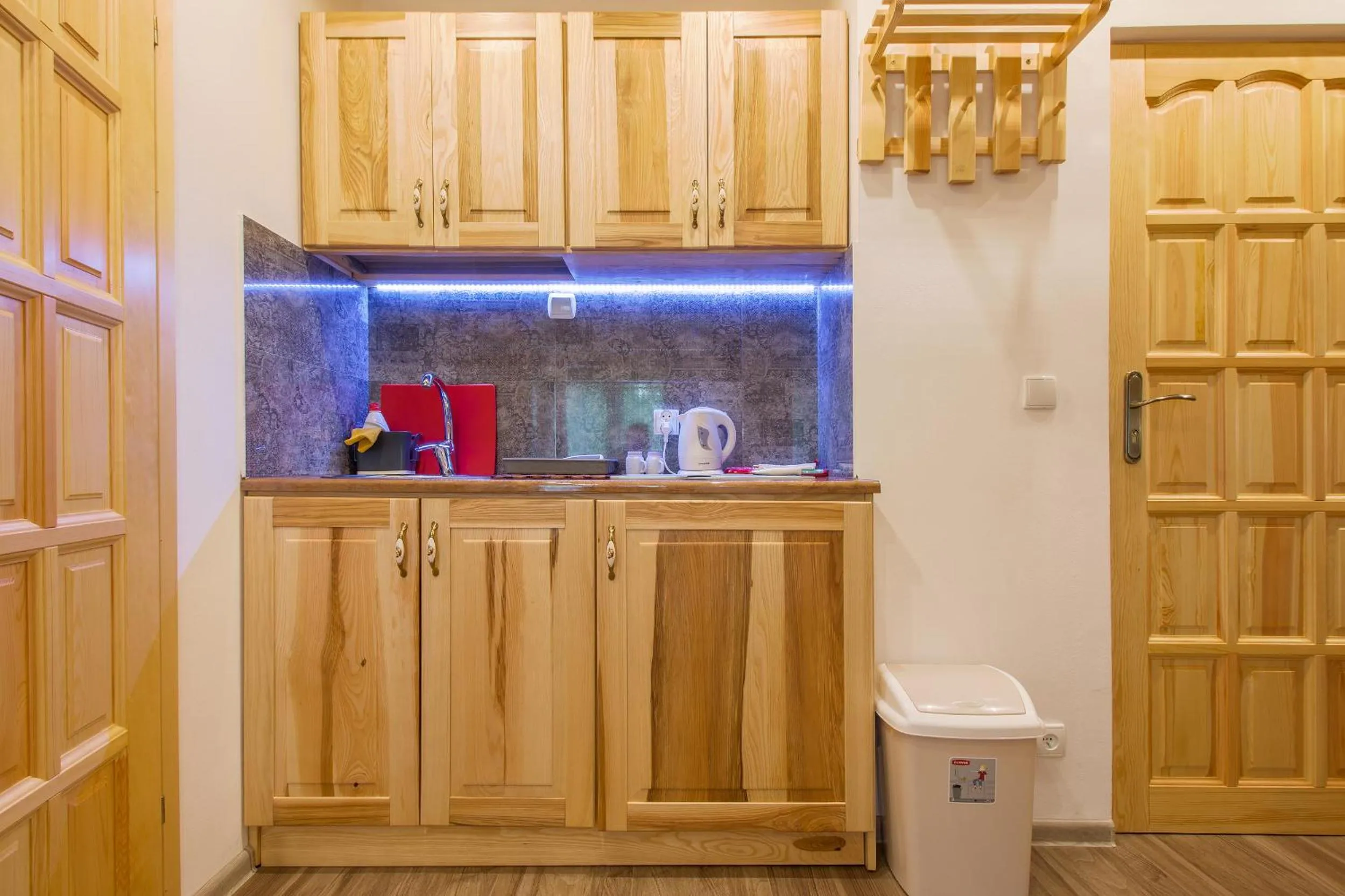 Kitchen or kitchenette in Willa Trebunia