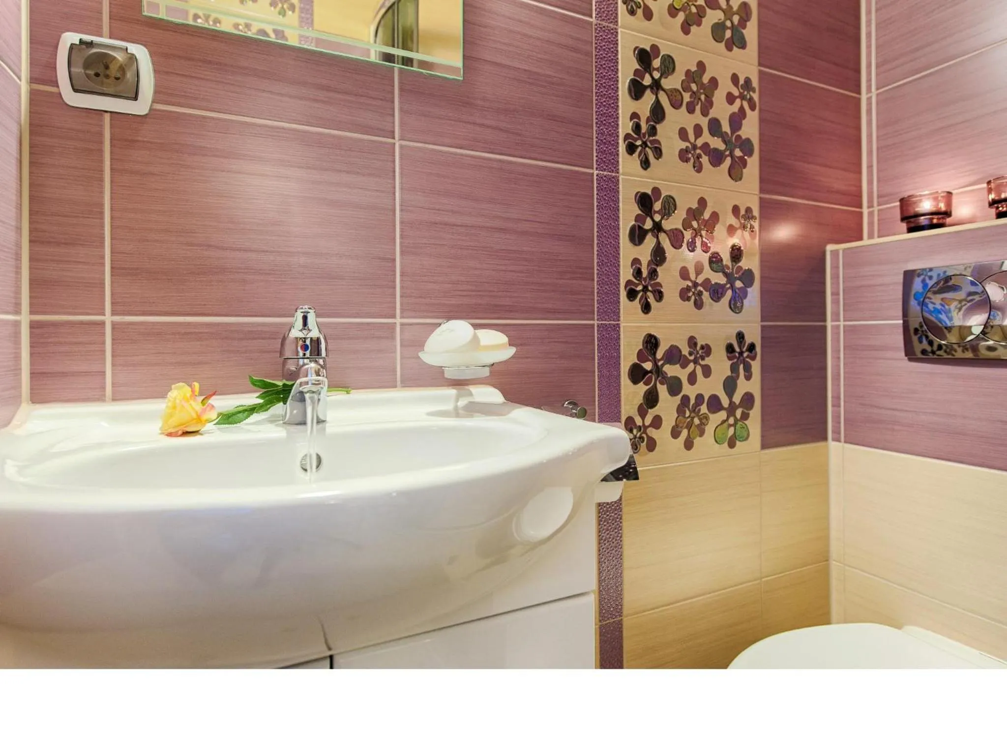 Bathroom in Willa Trebunia