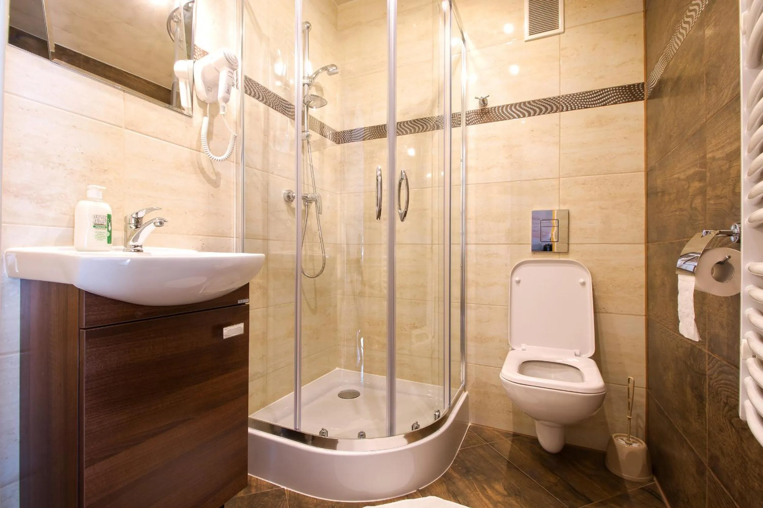 Bathroom in Willa Trebunia