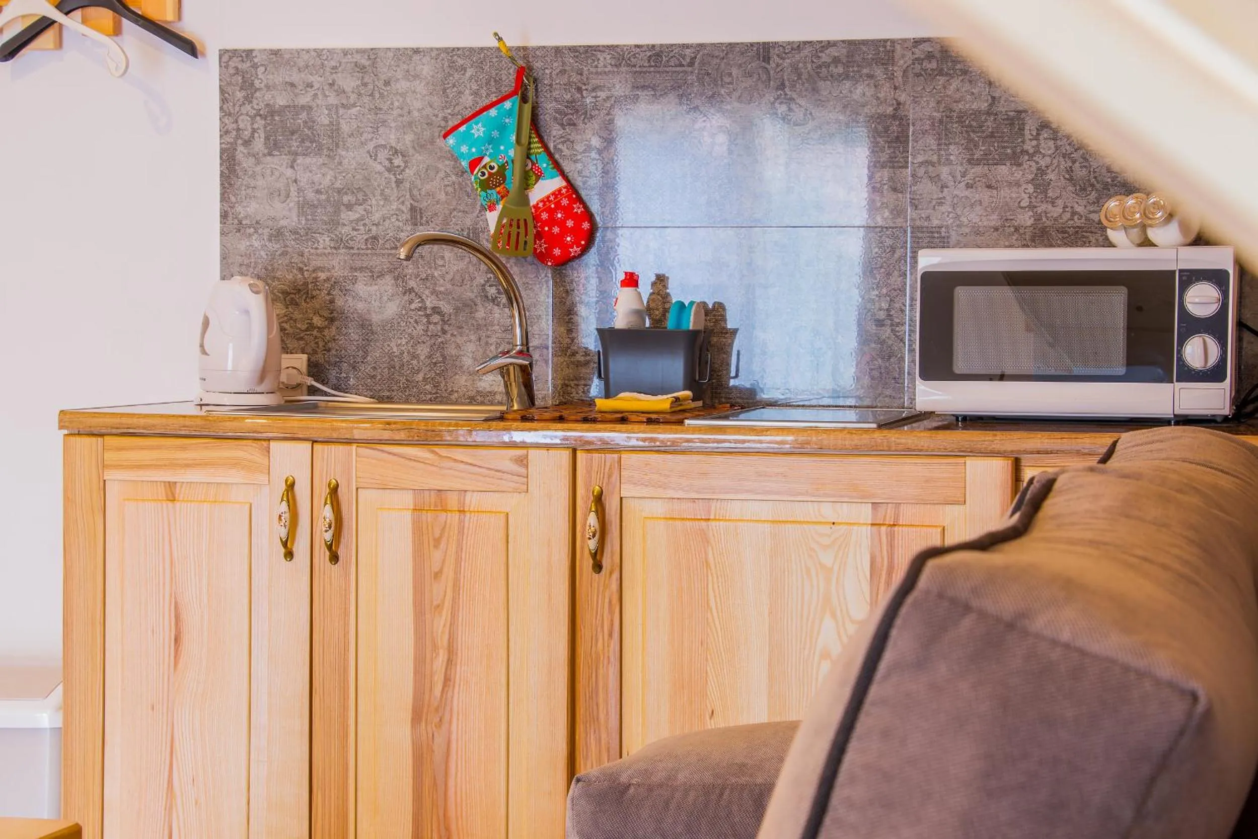 Kitchen or kitchenette in Willa Trebunia