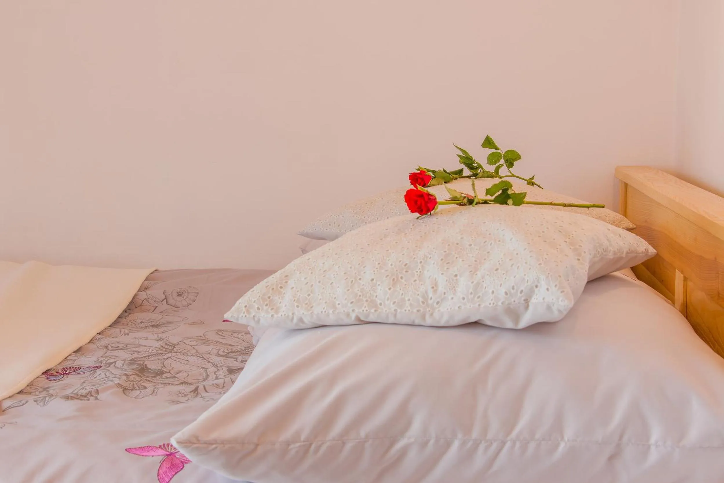 Bed in Willa Trebunia