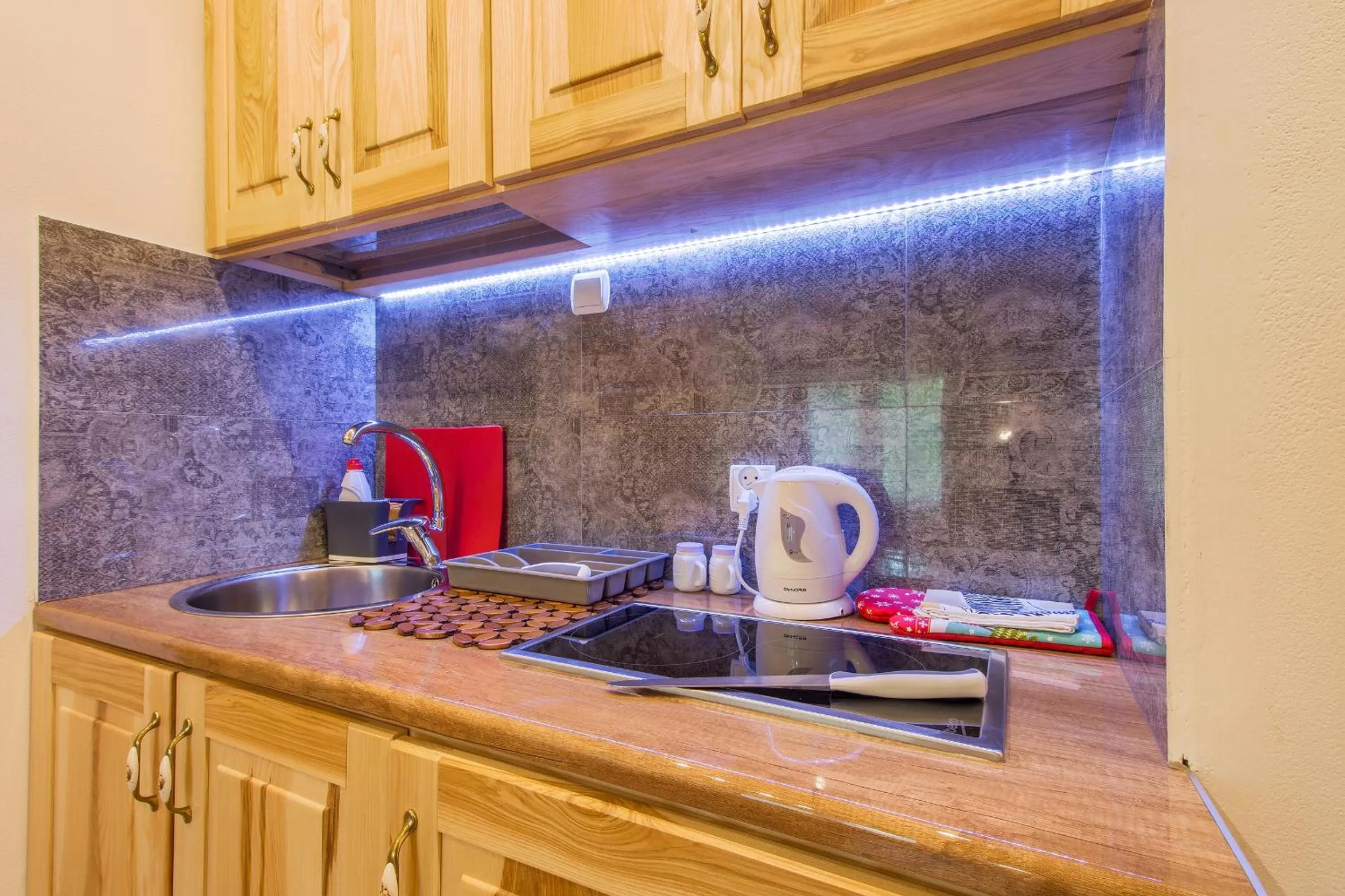 Kitchen or kitchenette in Willa Trebunia