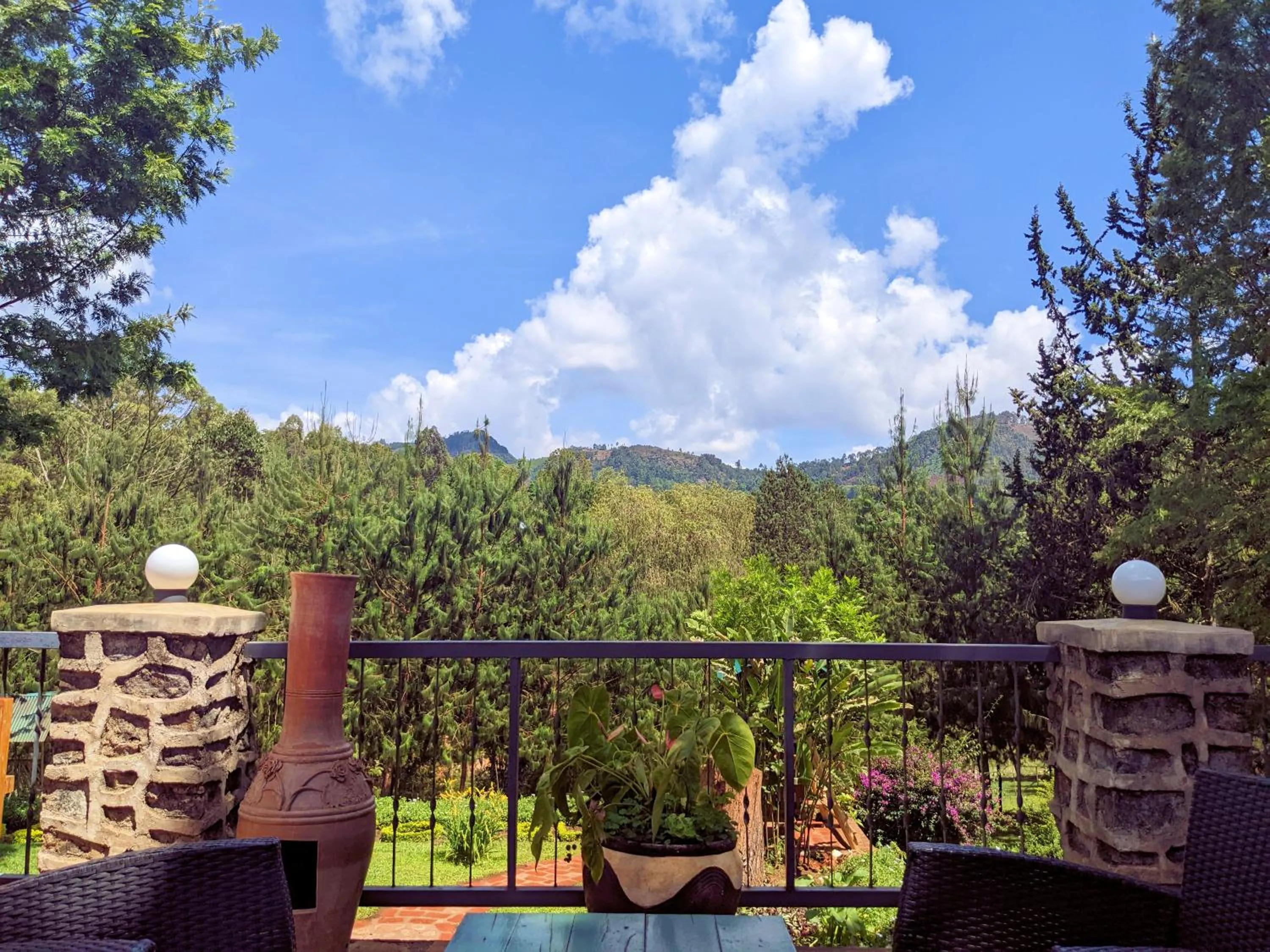 Property building in Lawns Hotel