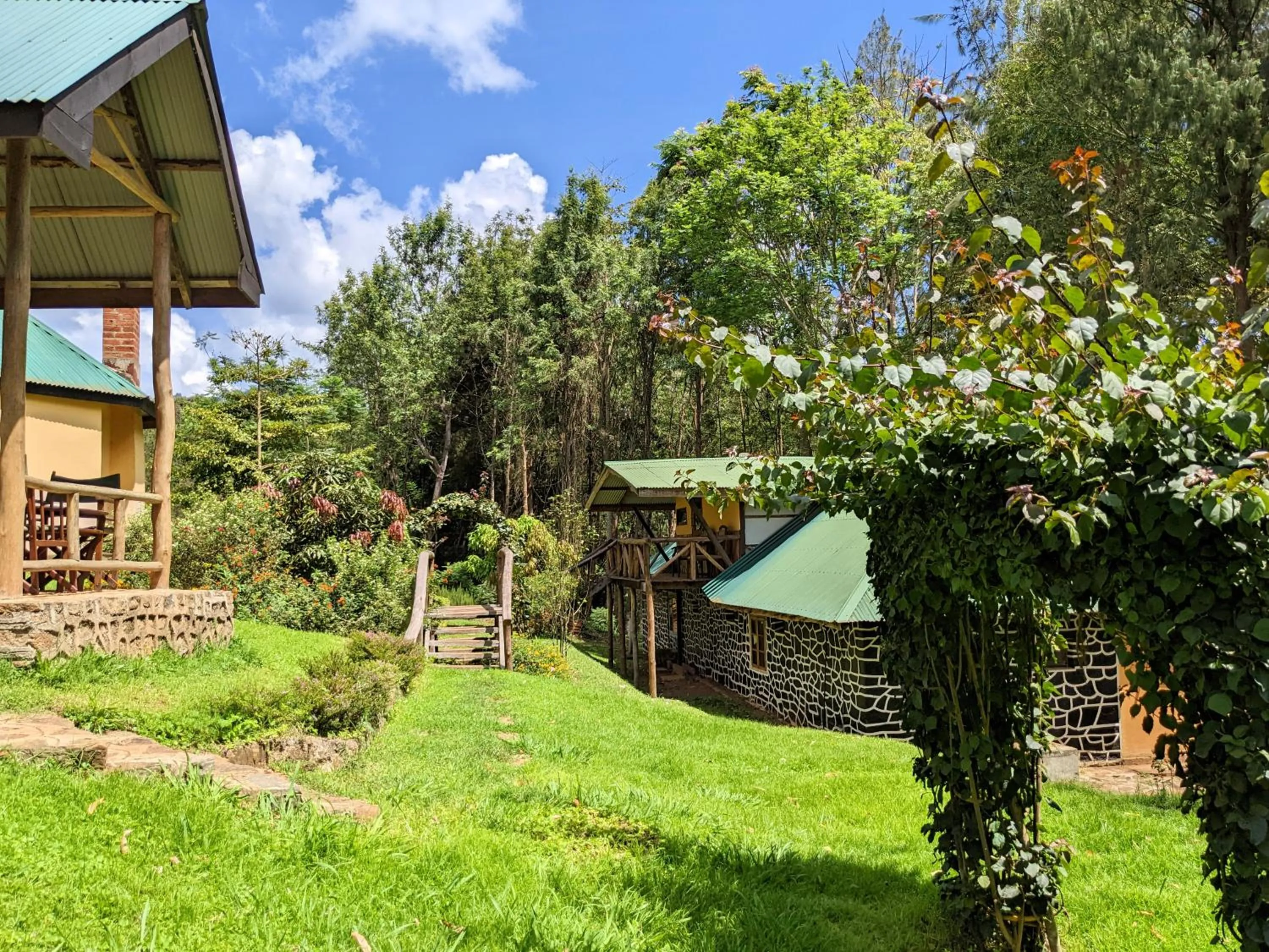 Property building in Lawns Hotel