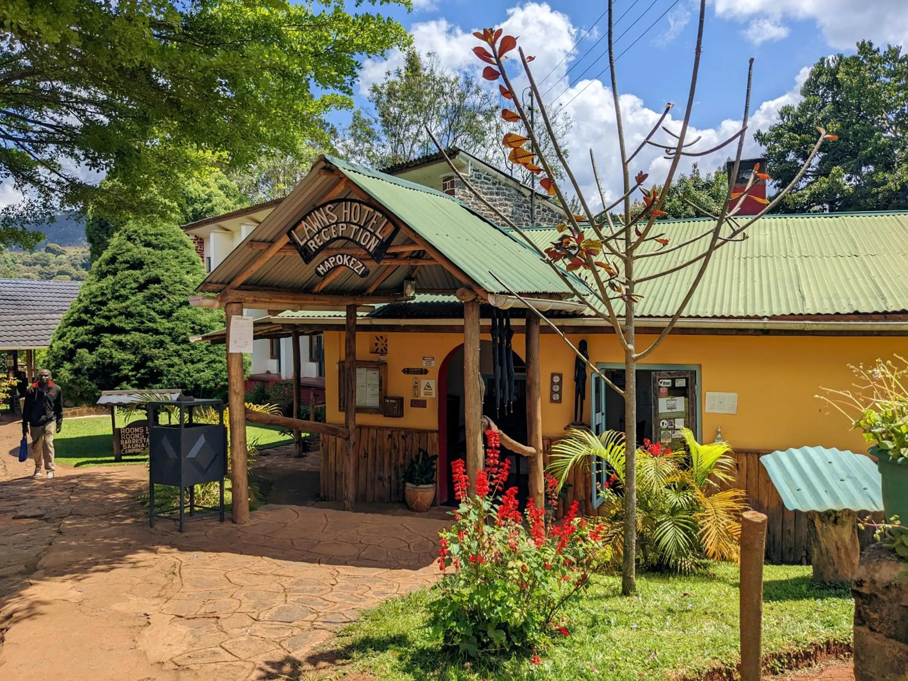 Property building in Lawns Hotel