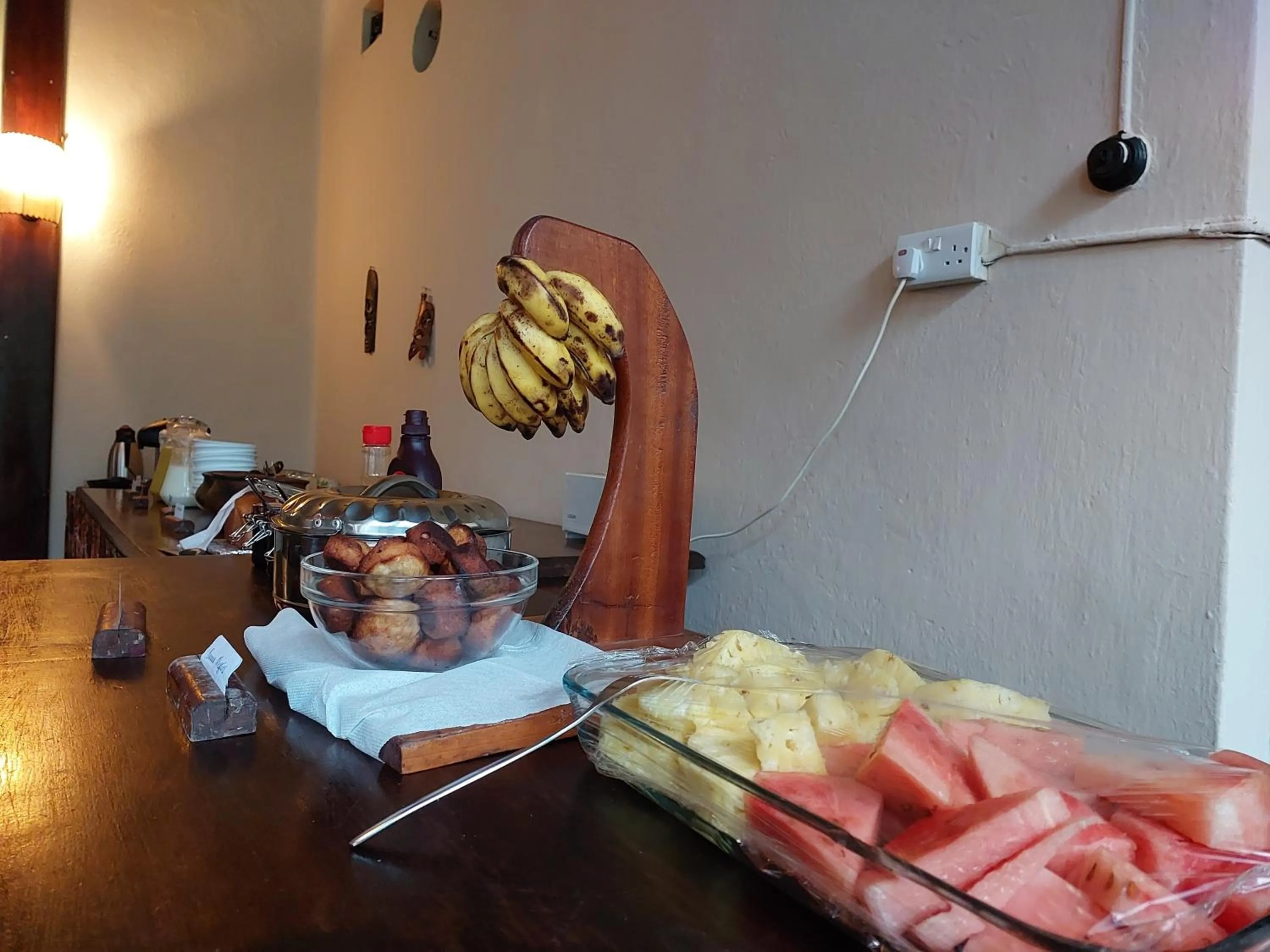 Breakfast in Lawns Hotel