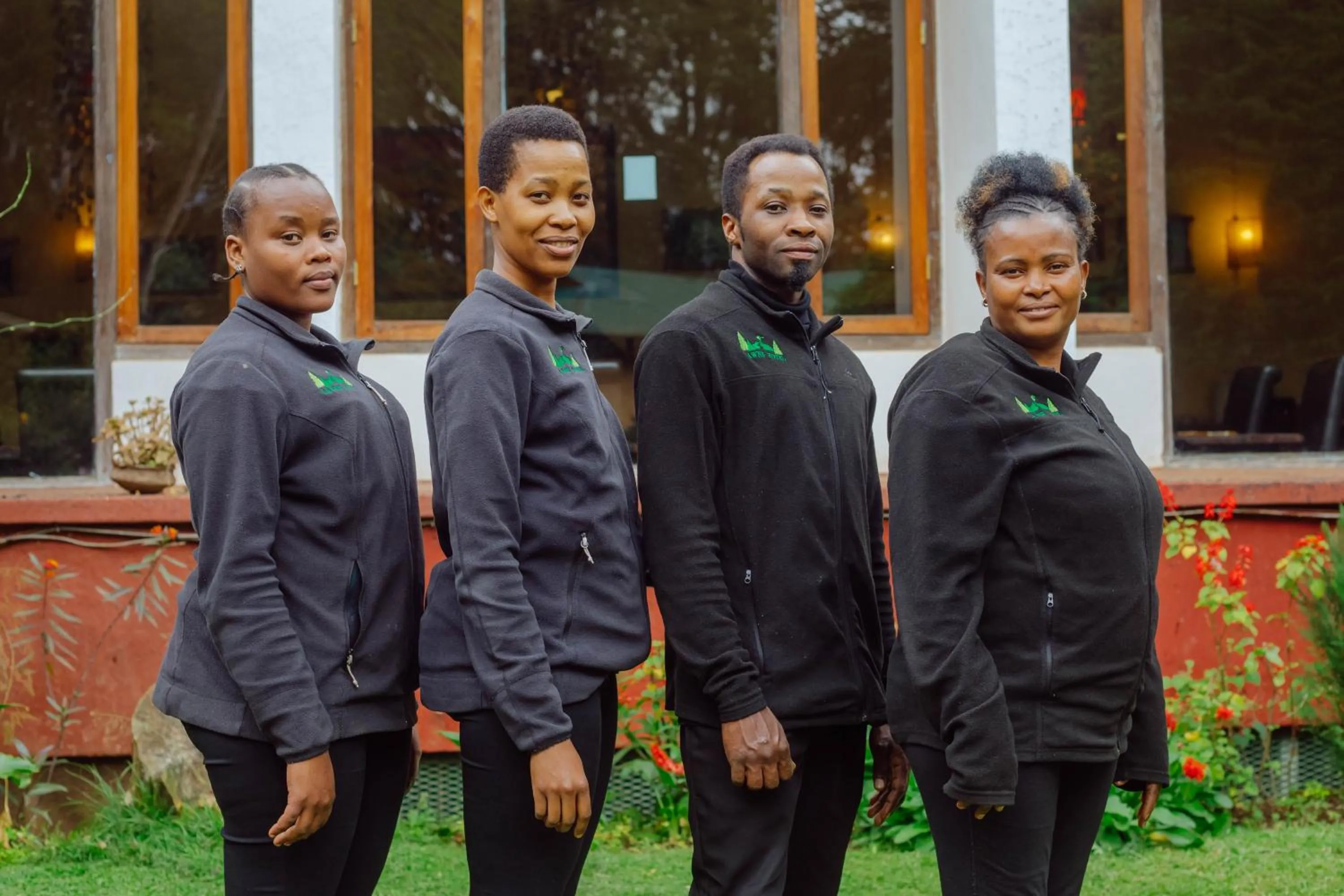 Staff in Lawns Hotel