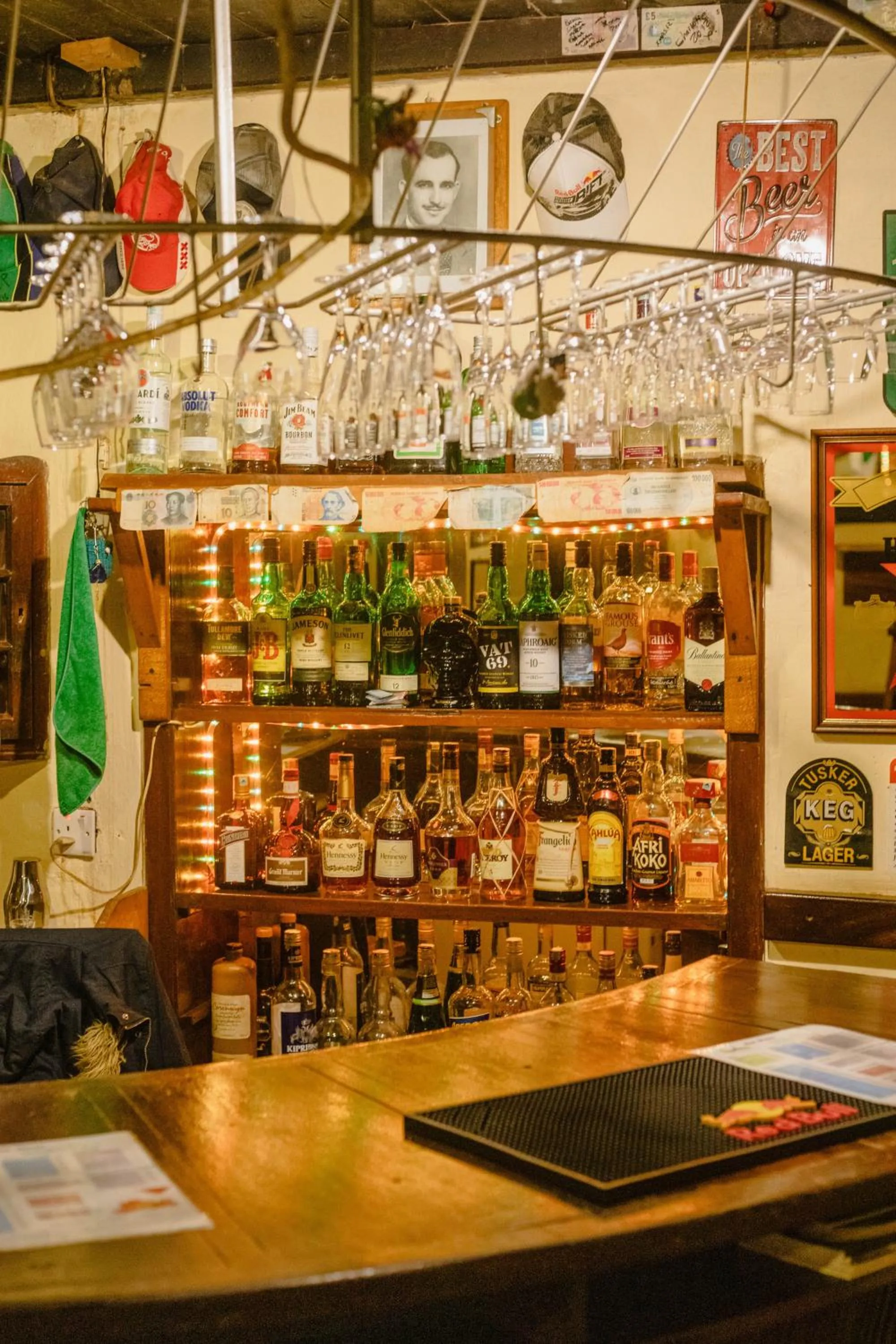 Lounge or bar in Lawns Hotel