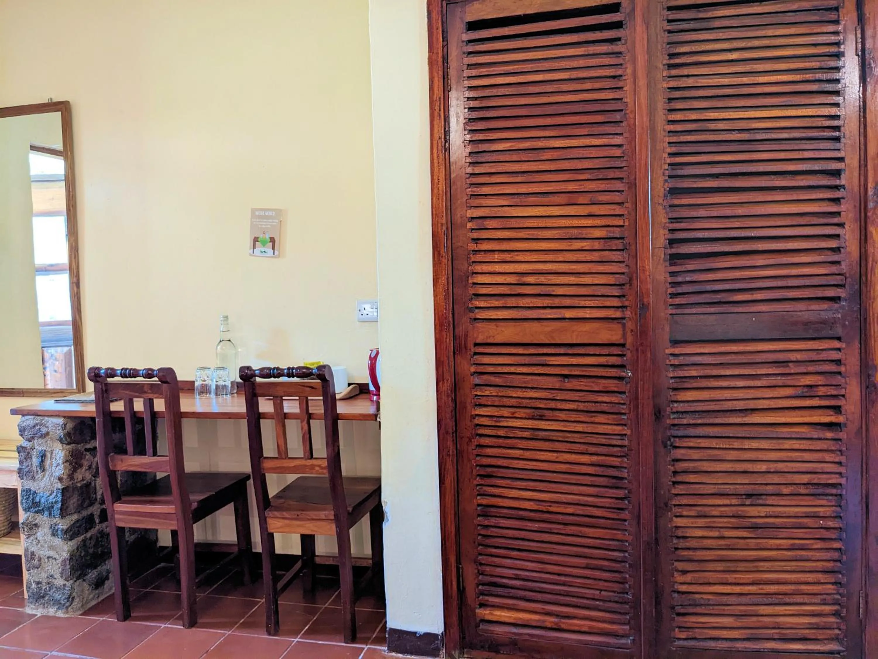 Bedroom in Lawns Hotel