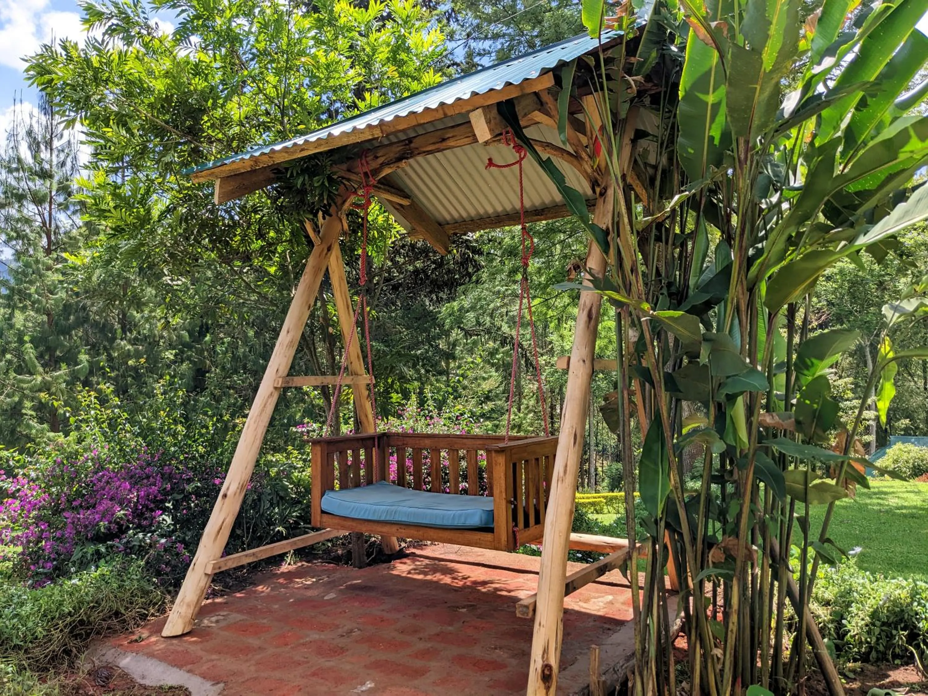 Garden in Lawns Hotel