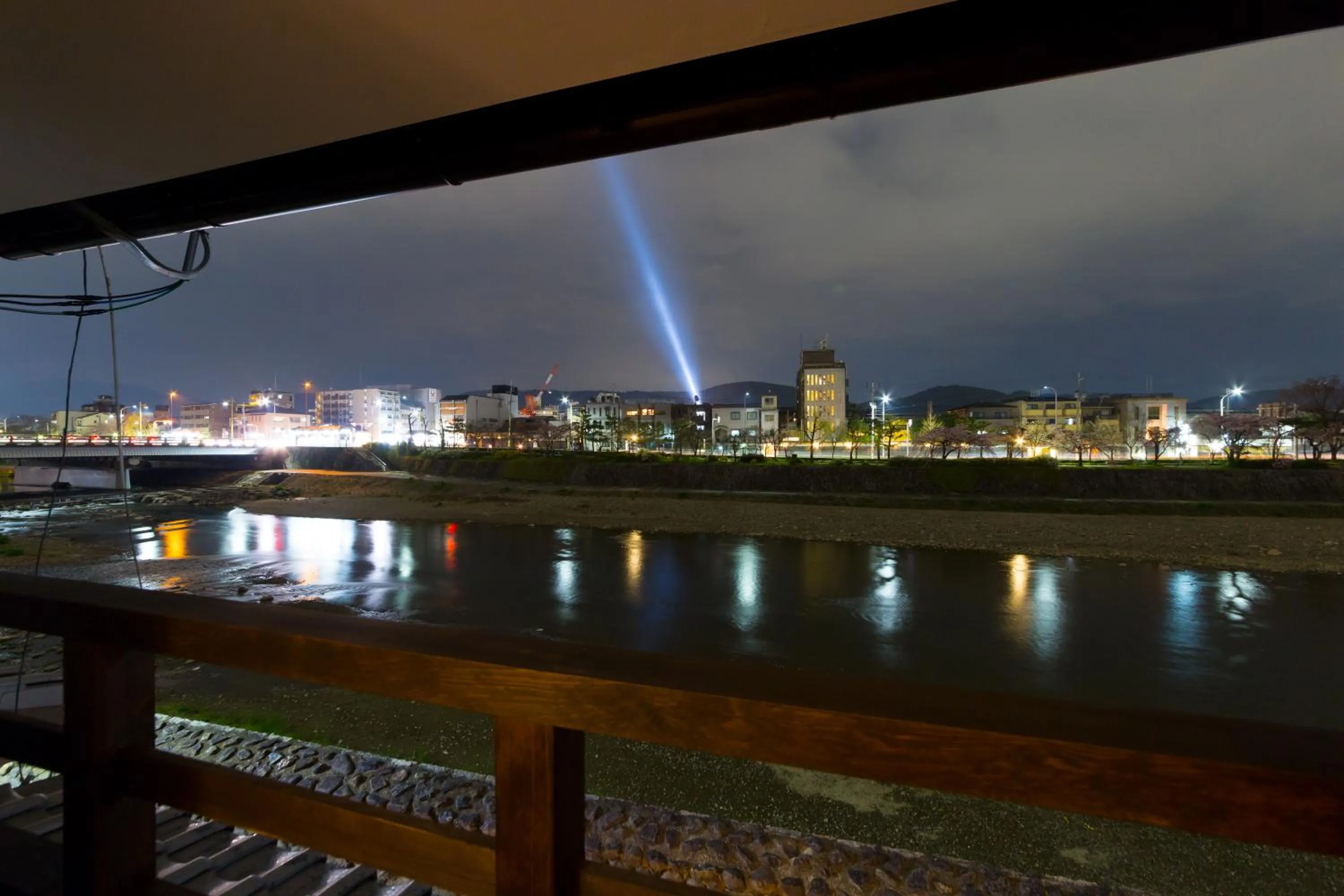 River view in 京と家 鴨川五条 -Kyotoya Kamogawagojo-